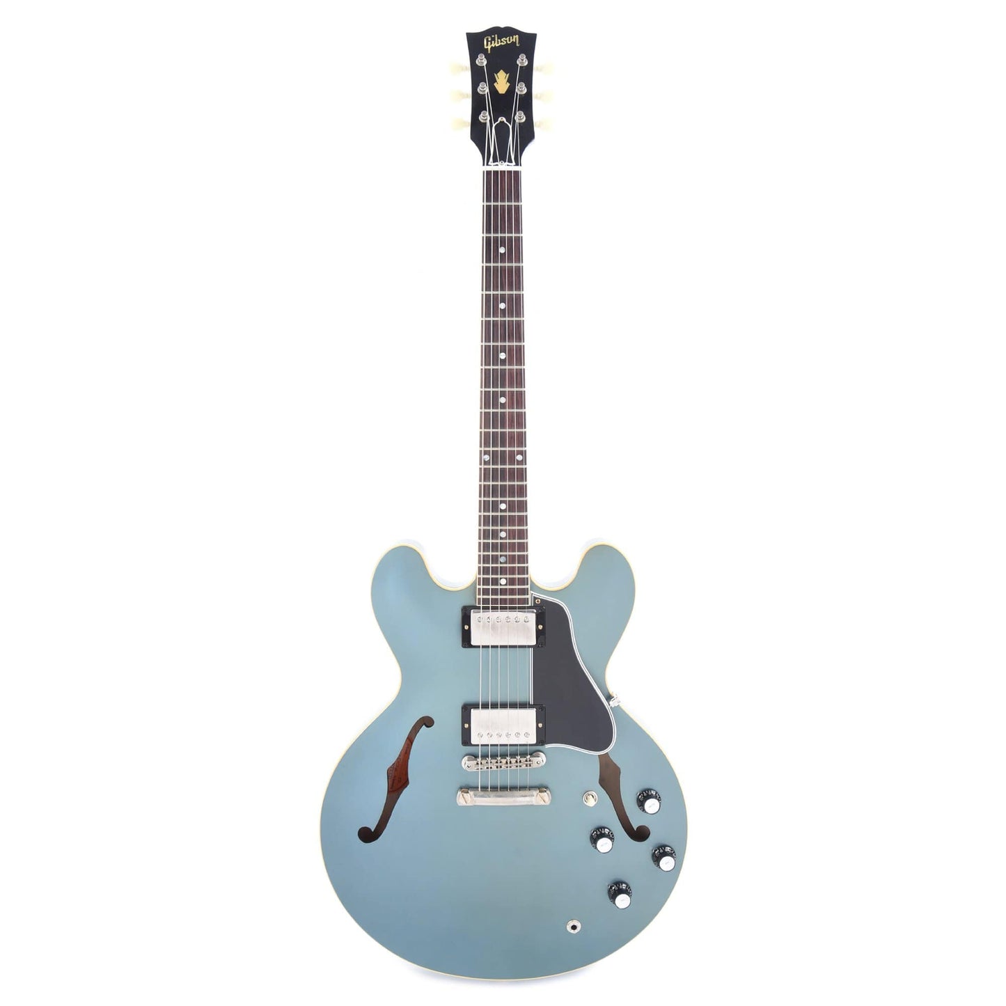 Gibson Custom Shop 1961 ES-335 Reissue "CME Spec" Heavy Antique Pelham Blue VOS Electric Guitars / Semi-Hollow