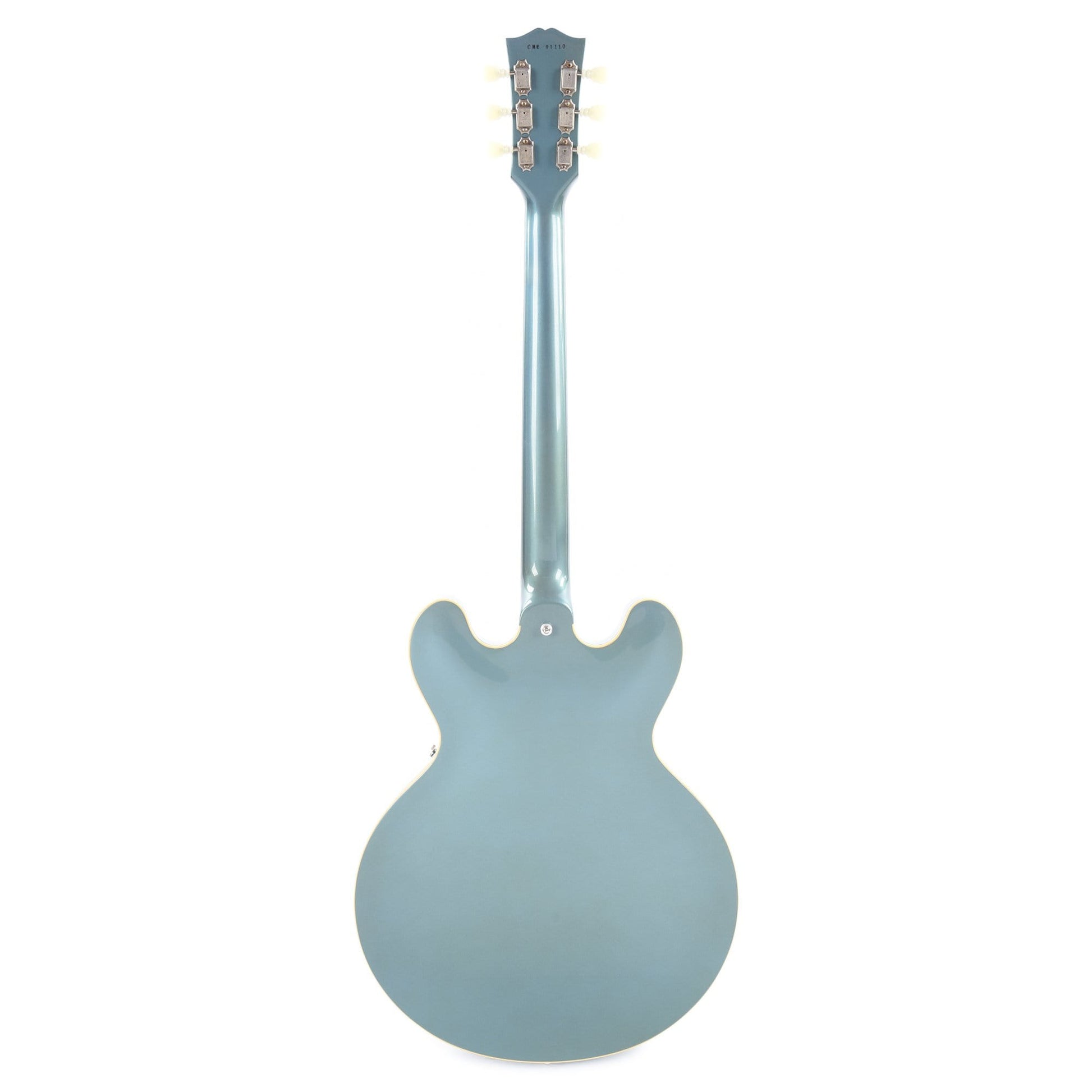 Gibson Custom Shop 1961 ES-335 Reissue "CME Spec" Heavy Antique Pelham Blue VOS Electric Guitars / Semi-Hollow