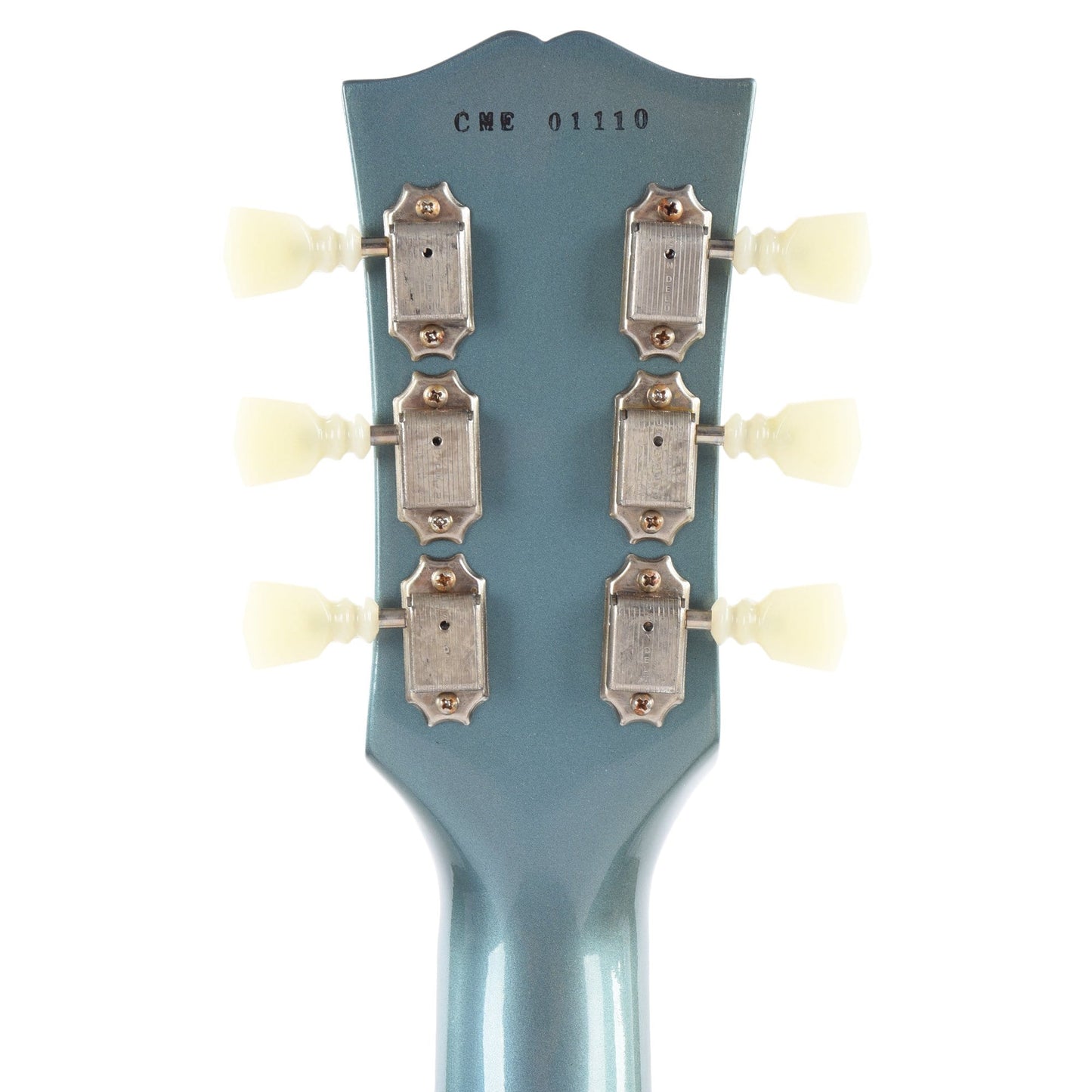 Gibson Custom Shop 1961 ES-335 Reissue "CME Spec" Heavy Antique Pelham Blue VOS Electric Guitars / Semi-Hollow