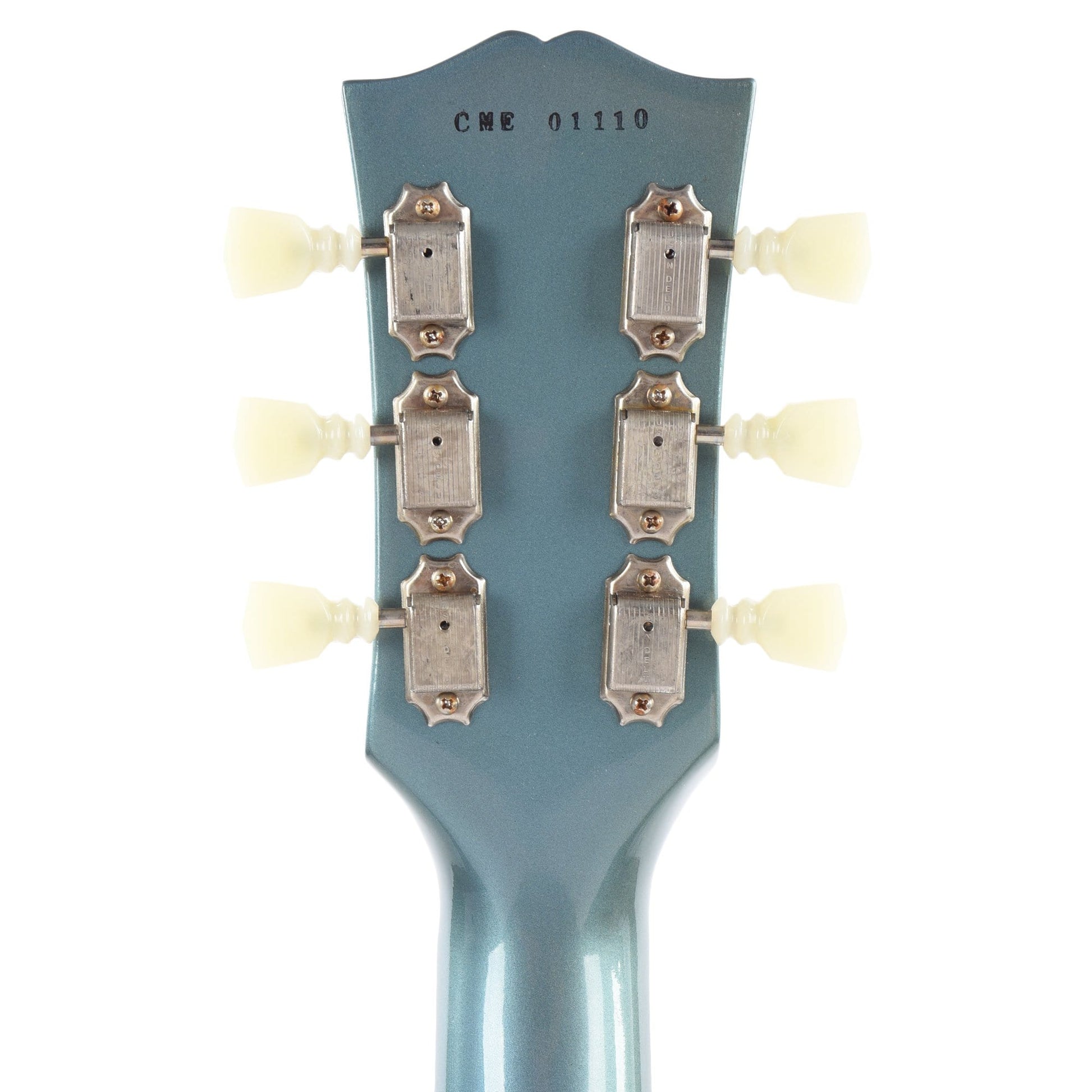 Gibson Custom Shop 1961 ES-335 Reissue "CME Spec" Heavy Antique Pelham Blue VOS Electric Guitars / Semi-Hollow