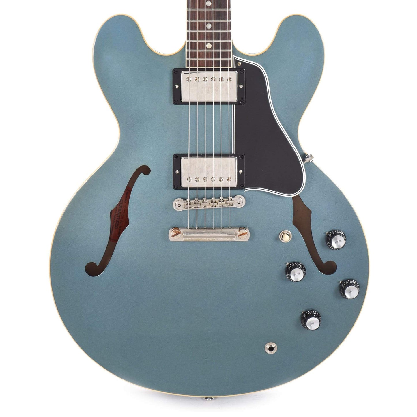 Gibson Custom Shop 1961 ES-335 Reissue "CME Spec" Heavy Antique Pelham Blue VOS Electric Guitars / Semi-Hollow