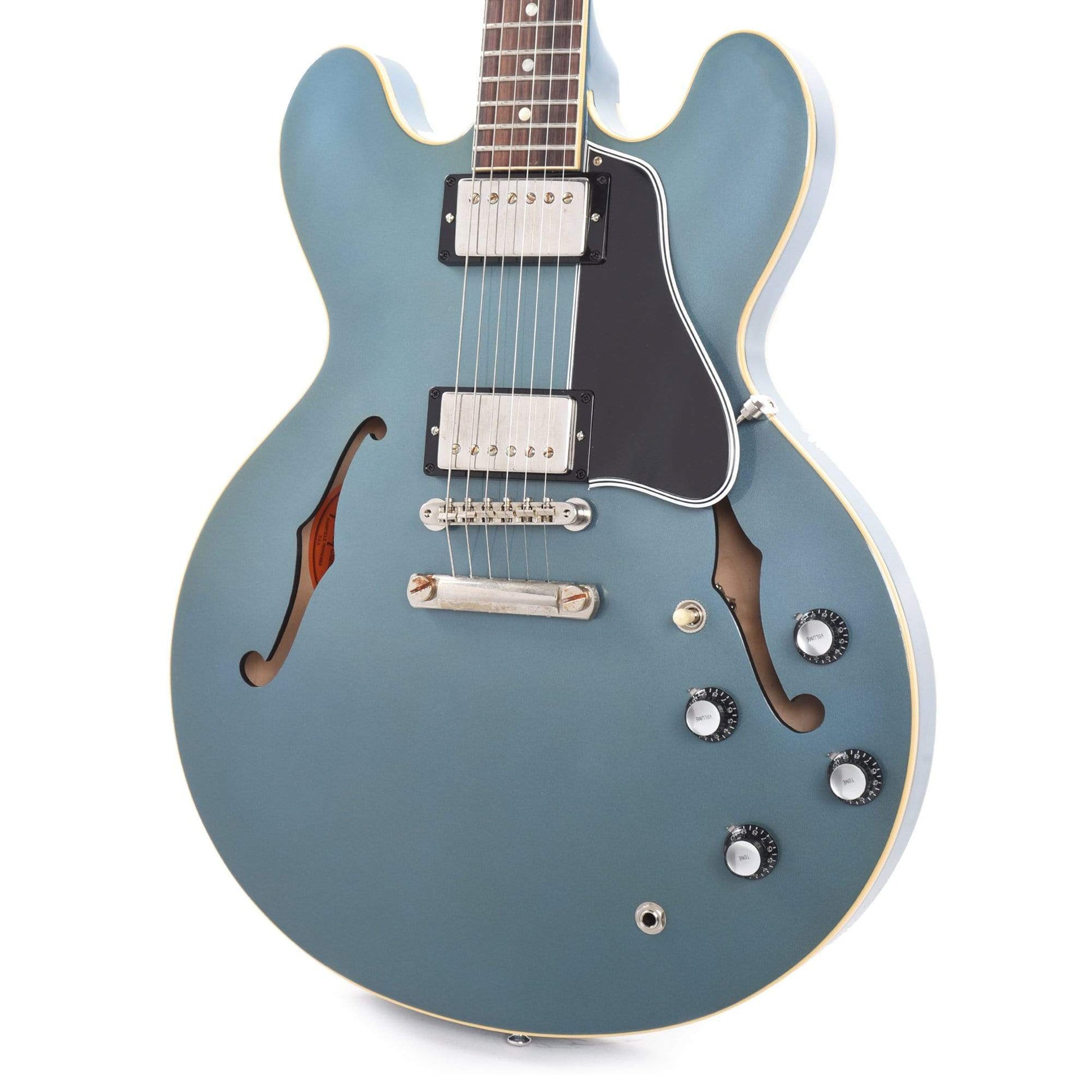 Gibson Custom Shop 1961 ES-335 Reissue "CME Spec" Heavy Antique Pelham Blue VOS Electric Guitars / Semi-Hollow