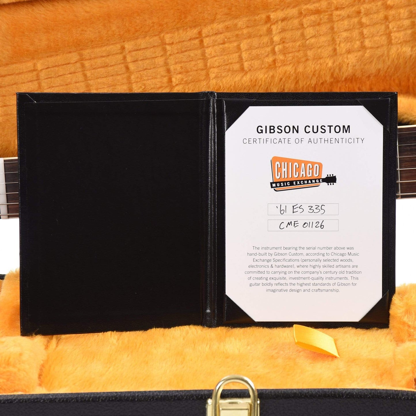 Gibson Custom Shop 1961 ES-335 Reissue "CME Spec" Heavy Antique Pelham Blue VOS Electric Guitars / Semi-Hollow