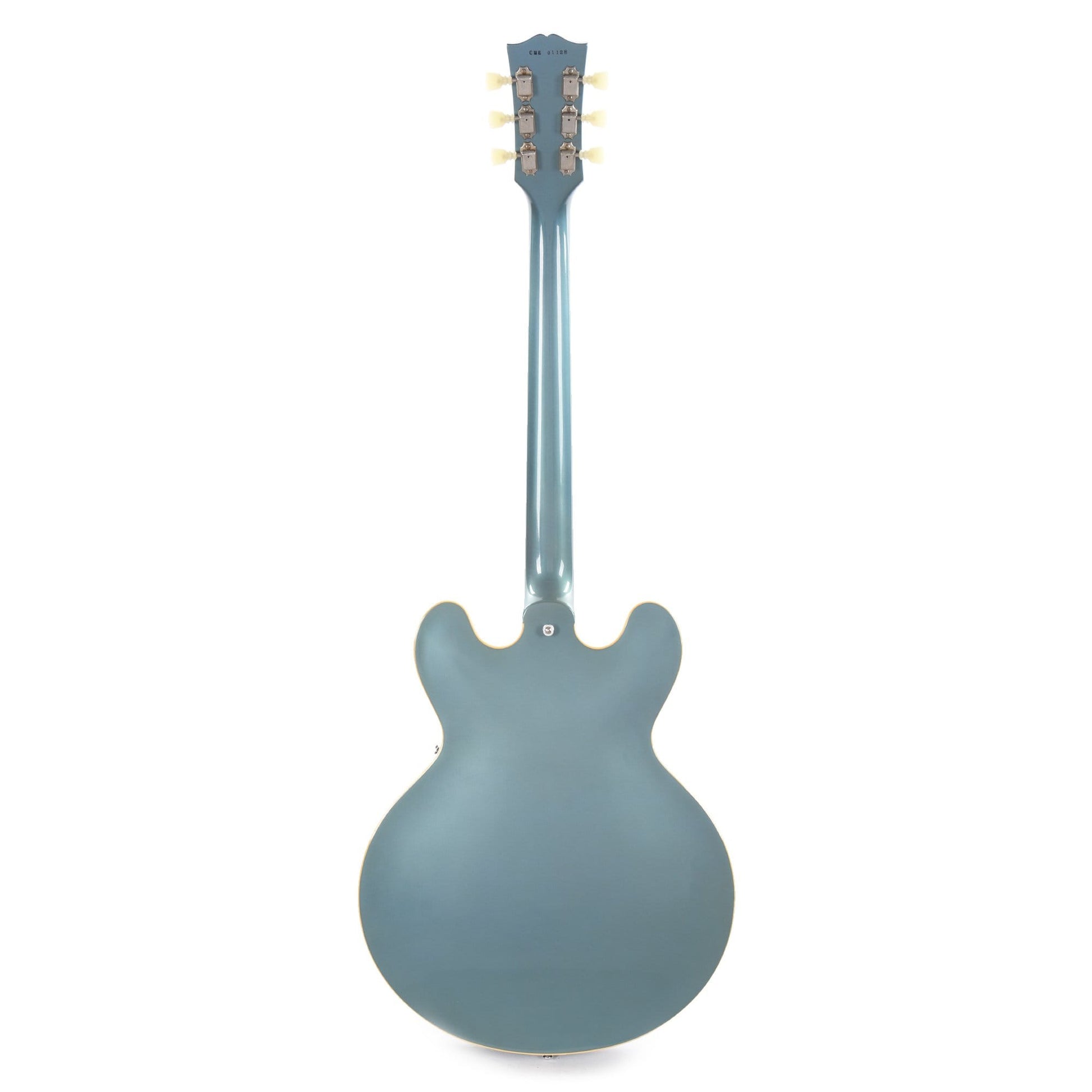 Gibson Custom Shop 1961 ES-335 Reissue "CME Spec" Heavy Antique Pelham Blue VOS Electric Guitars / Semi-Hollow