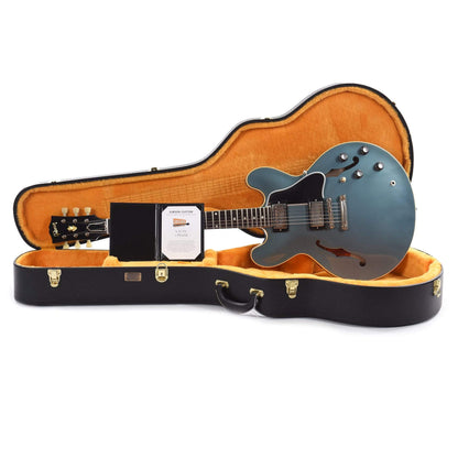 Gibson Custom Shop 1961 ES-335 Reissue "CME Spec" Heavy Antique Pelham Blue VOS Electric Guitars / Semi-Hollow