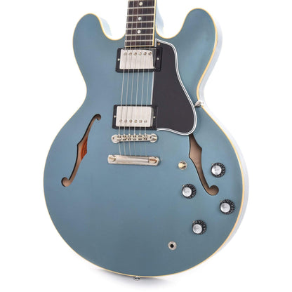 Gibson Custom Shop 1961 ES-335 Reissue "CME Spec" Heavy Antique Pelham Blue VOS Electric Guitars / Semi-Hollow