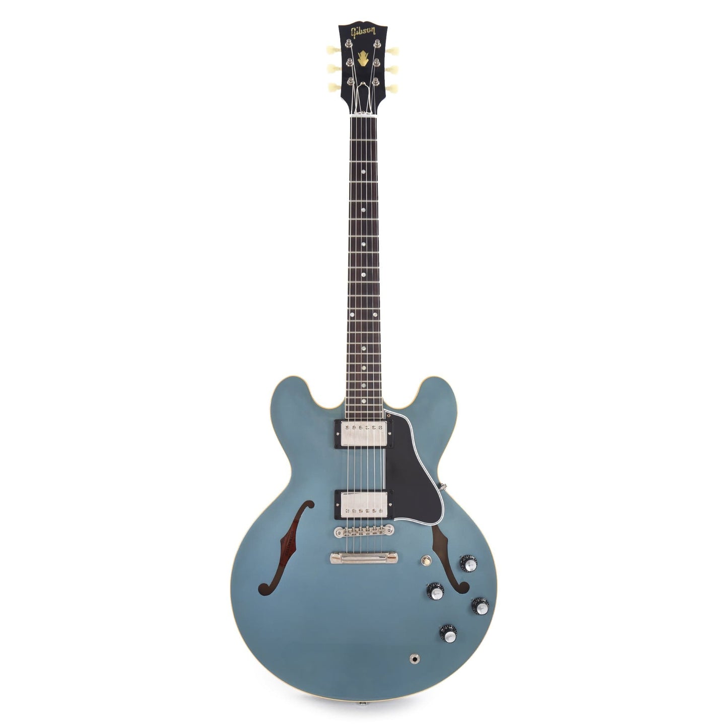 Gibson Custom Shop 1961 ES-335 Reissue "CME Spec" Heavy Antique Pelham Blue VOS Electric Guitars / Semi-Hollow