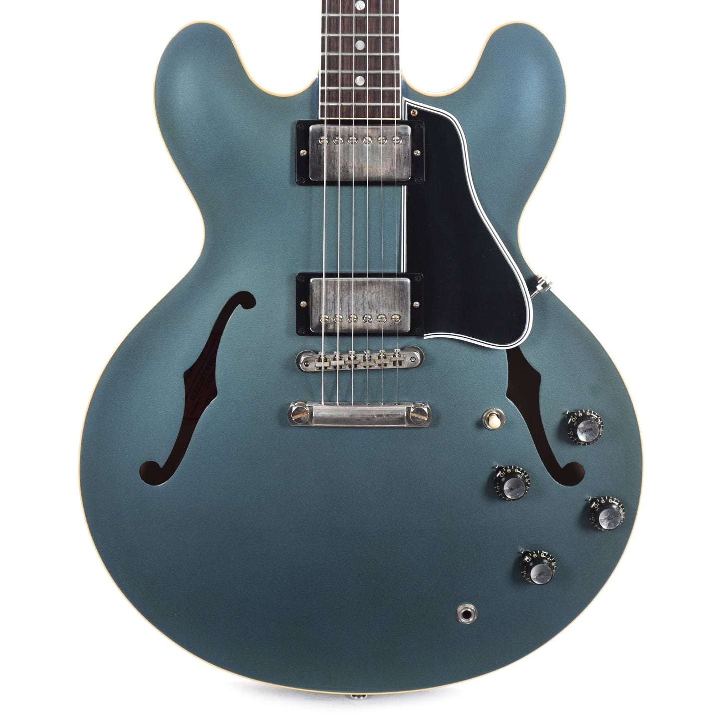 Gibson Custom Shop 1961 ES-335 Reissue "CME Spec" Heavy Antique Pelham Blue VOS Electric Guitars / Semi-Hollow