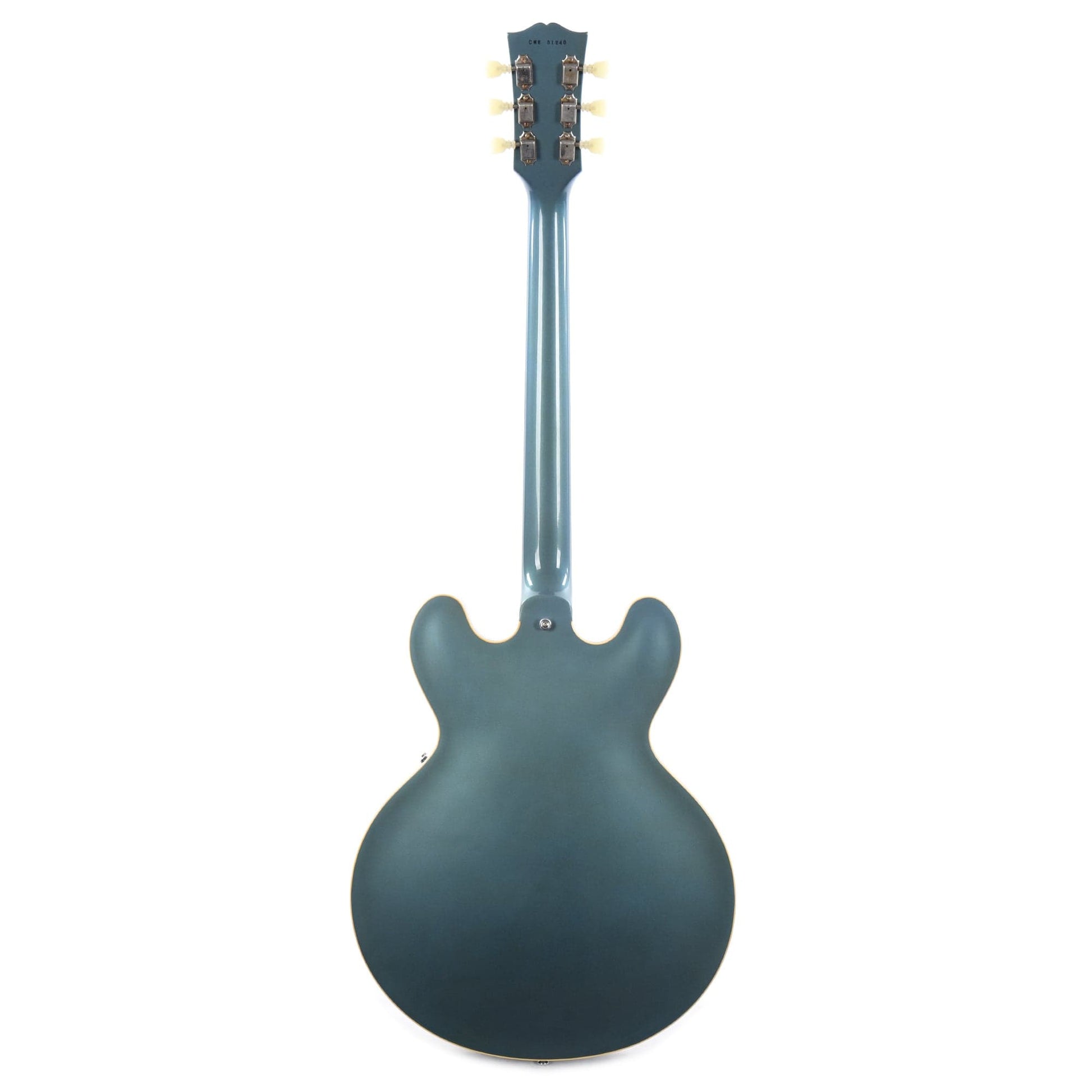 Gibson Custom Shop 1961 ES-335 Reissue "CME Spec" Heavy Antique Pelham Blue VOS Electric Guitars / Semi-Hollow