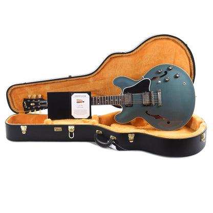 Gibson Custom Shop 1961 ES-335 Reissue "CME Spec" Heavy Antique Pelham Blue VOS Electric Guitars / Semi-Hollow