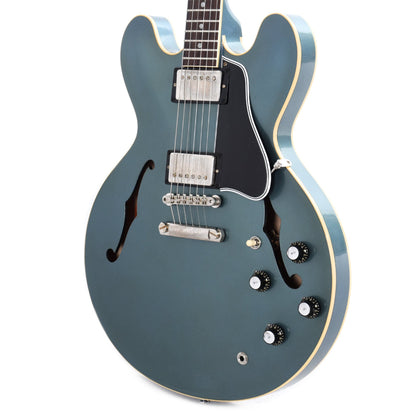 Gibson Custom Shop 1961 ES-335 Reissue "CME Spec" Heavy Antique Pelham Blue VOS Electric Guitars / Semi-Hollow