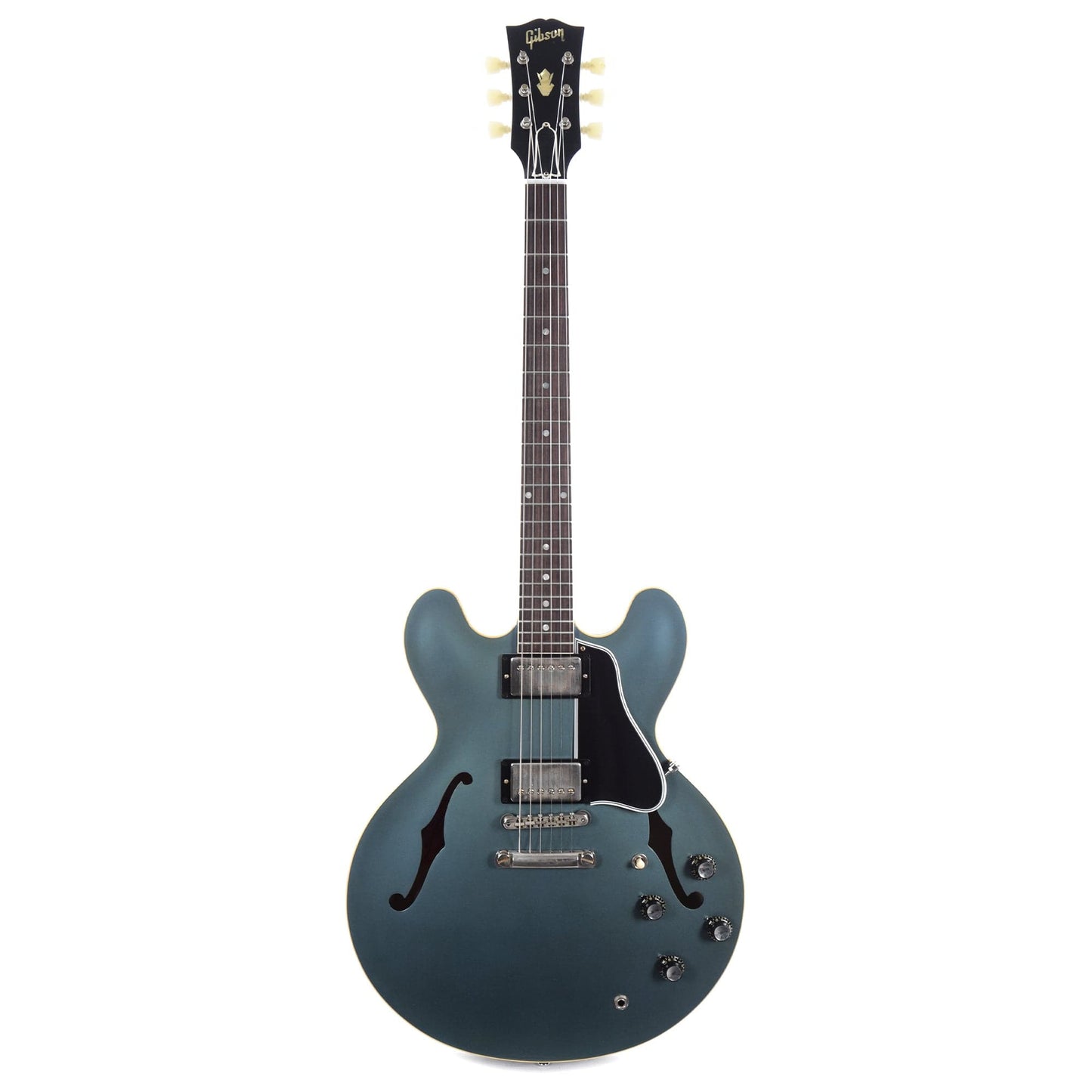 Gibson Custom Shop 1961 ES-335 Reissue "CME Spec" Heavy Antique Pelham Blue VOS Electric Guitars / Semi-Hollow
