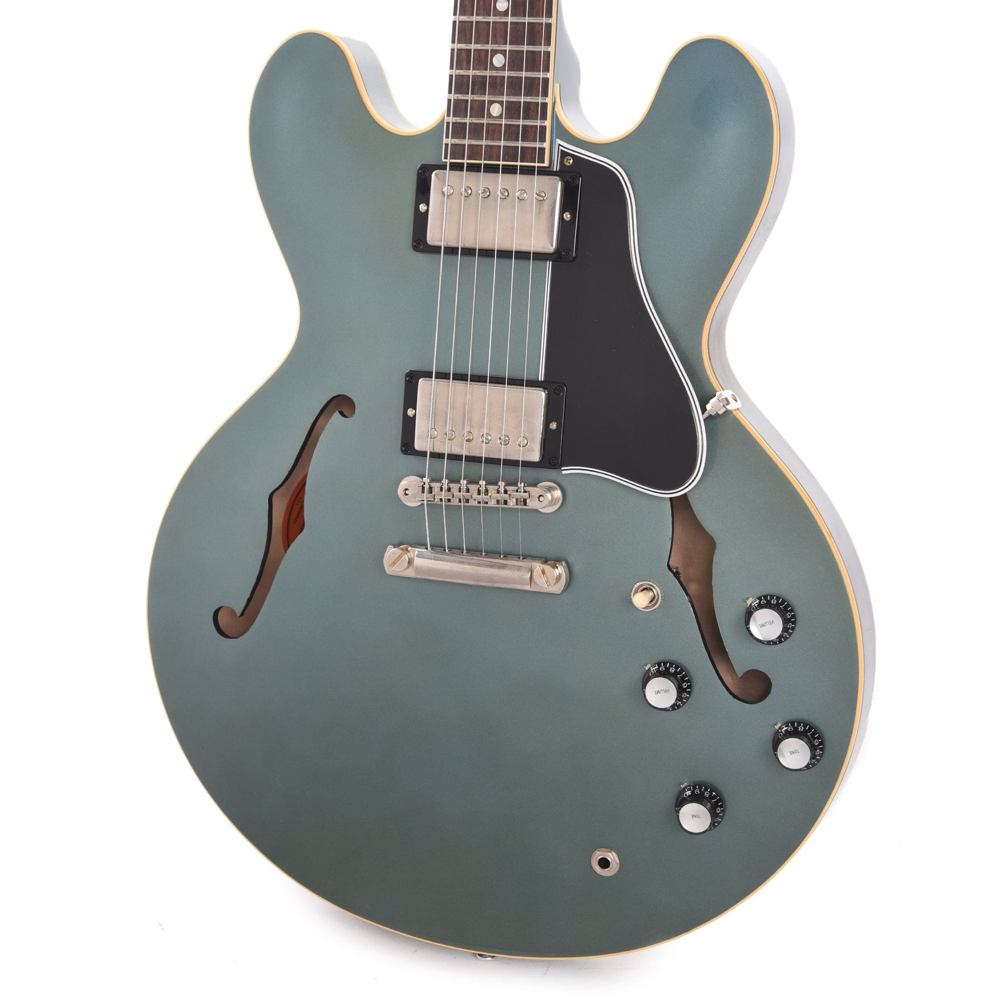 Gibson Custom Shop 1961 ES-335 Reissue "CME Spec" Heavy Antique Pelham Blue VOS Electric Guitars / Semi-Hollow