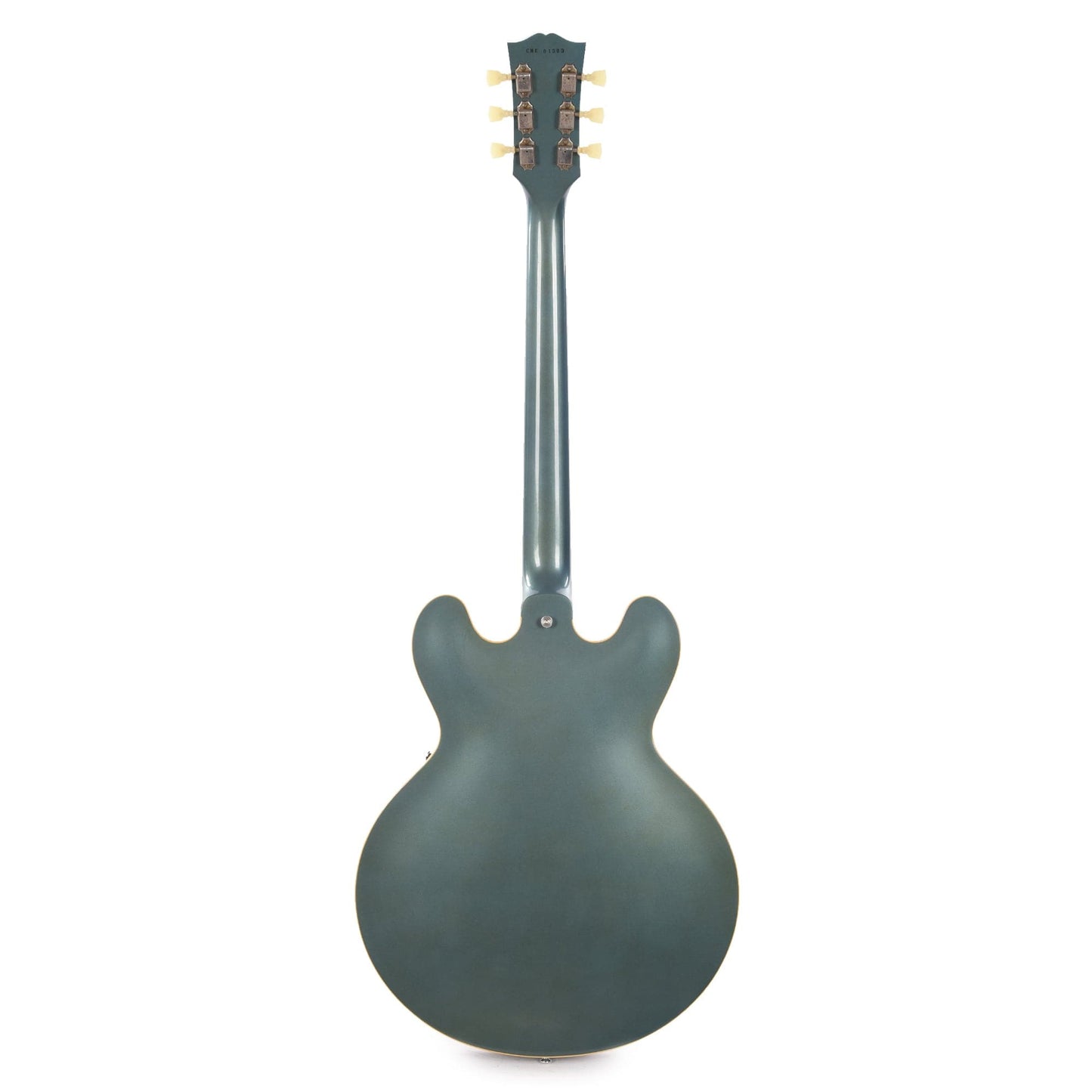 Gibson Custom Shop 1961 ES-335 Reissue "CME Spec" Heavy Antique Pelham Blue VOS Electric Guitars / Semi-Hollow