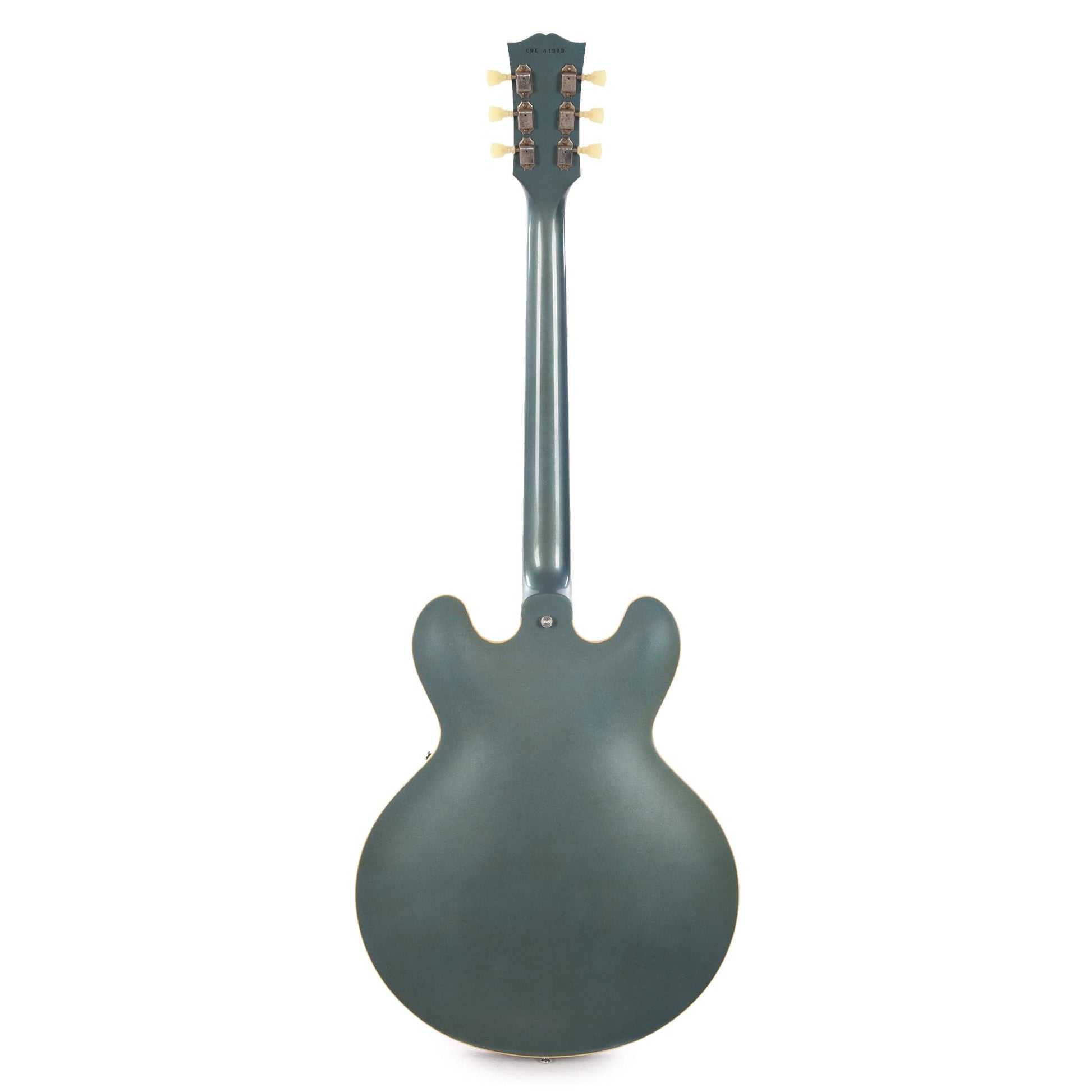Gibson Custom Shop 1961 ES-335 Reissue "CME Spec" Heavy Antique Pelham Blue VOS Electric Guitars / Semi-Hollow