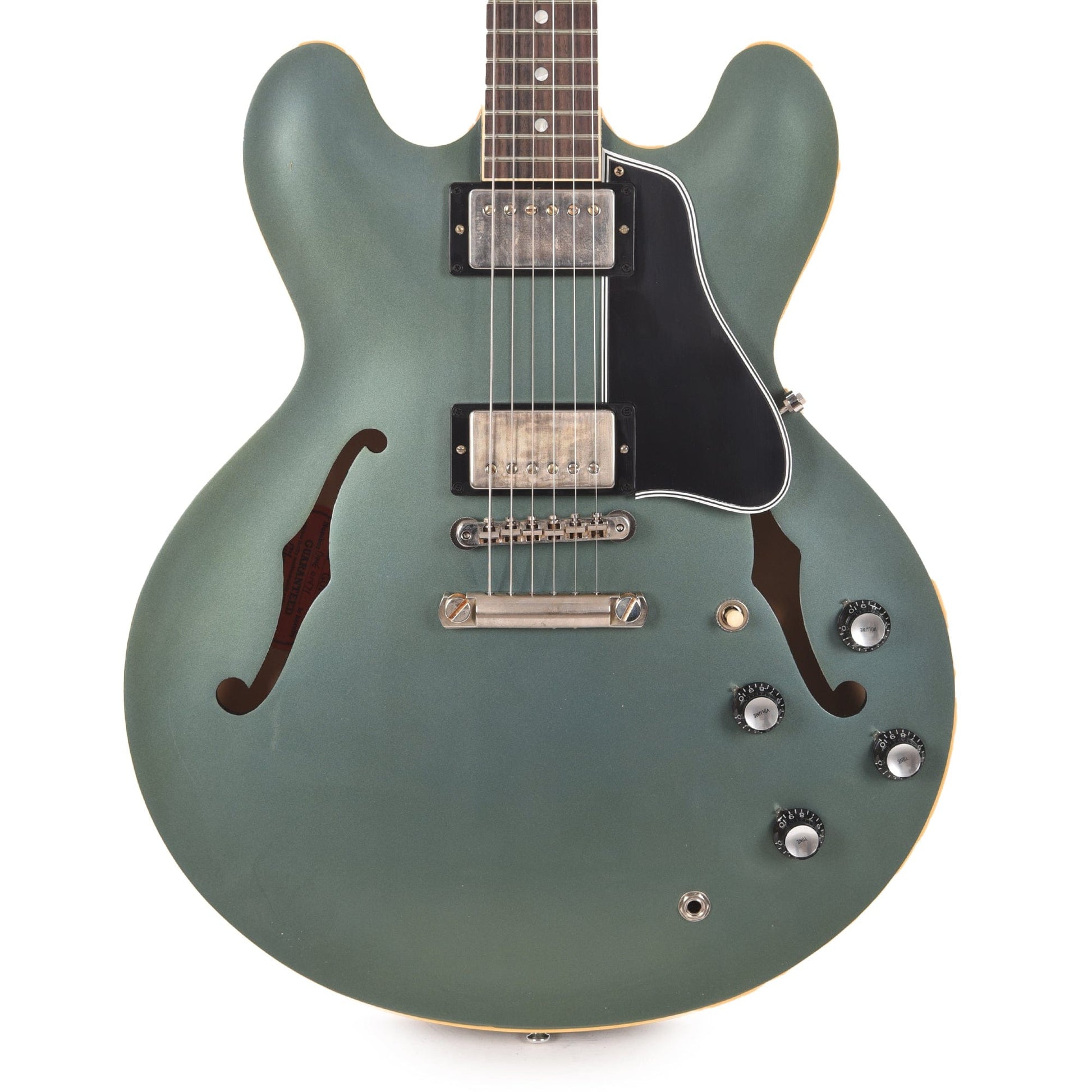 Gibson Custom Shop 1961 ES-335 Reissue "CME Spec" Heavy Antique Pelham Blue VOS Electric Guitars / Semi-Hollow
