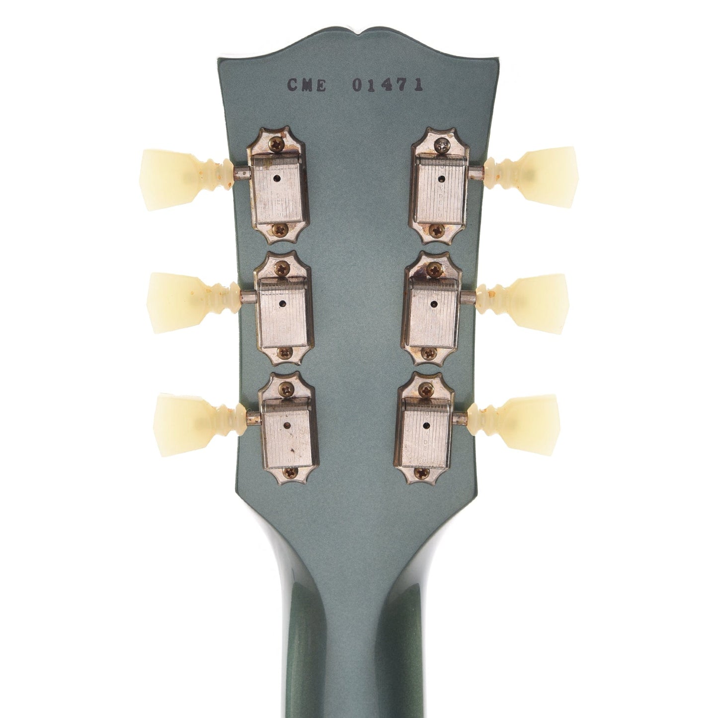 Gibson Custom Shop 1961 ES-335 Reissue "CME Spec" Heavy Antique Pelham Blue VOS Electric Guitars / Semi-Hollow