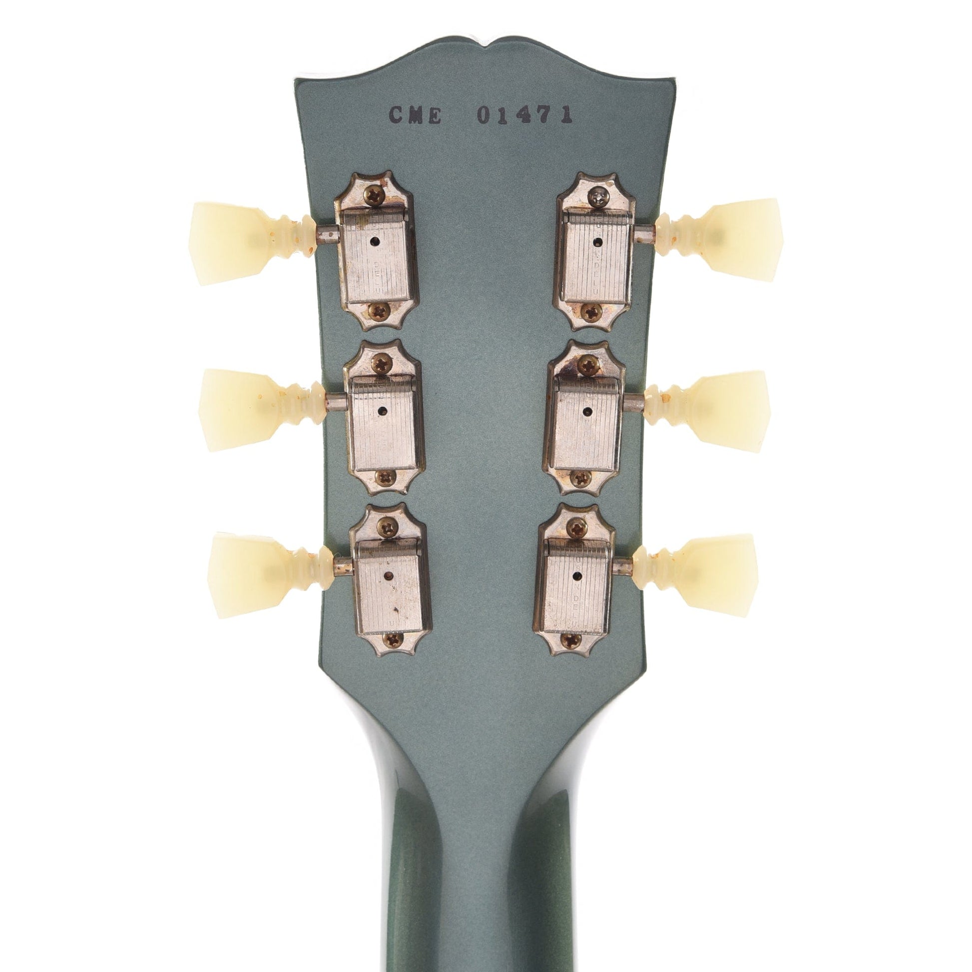 Gibson Custom Shop 1961 ES-335 Reissue "CME Spec" Heavy Antique Pelham Blue VOS Electric Guitars / Semi-Hollow