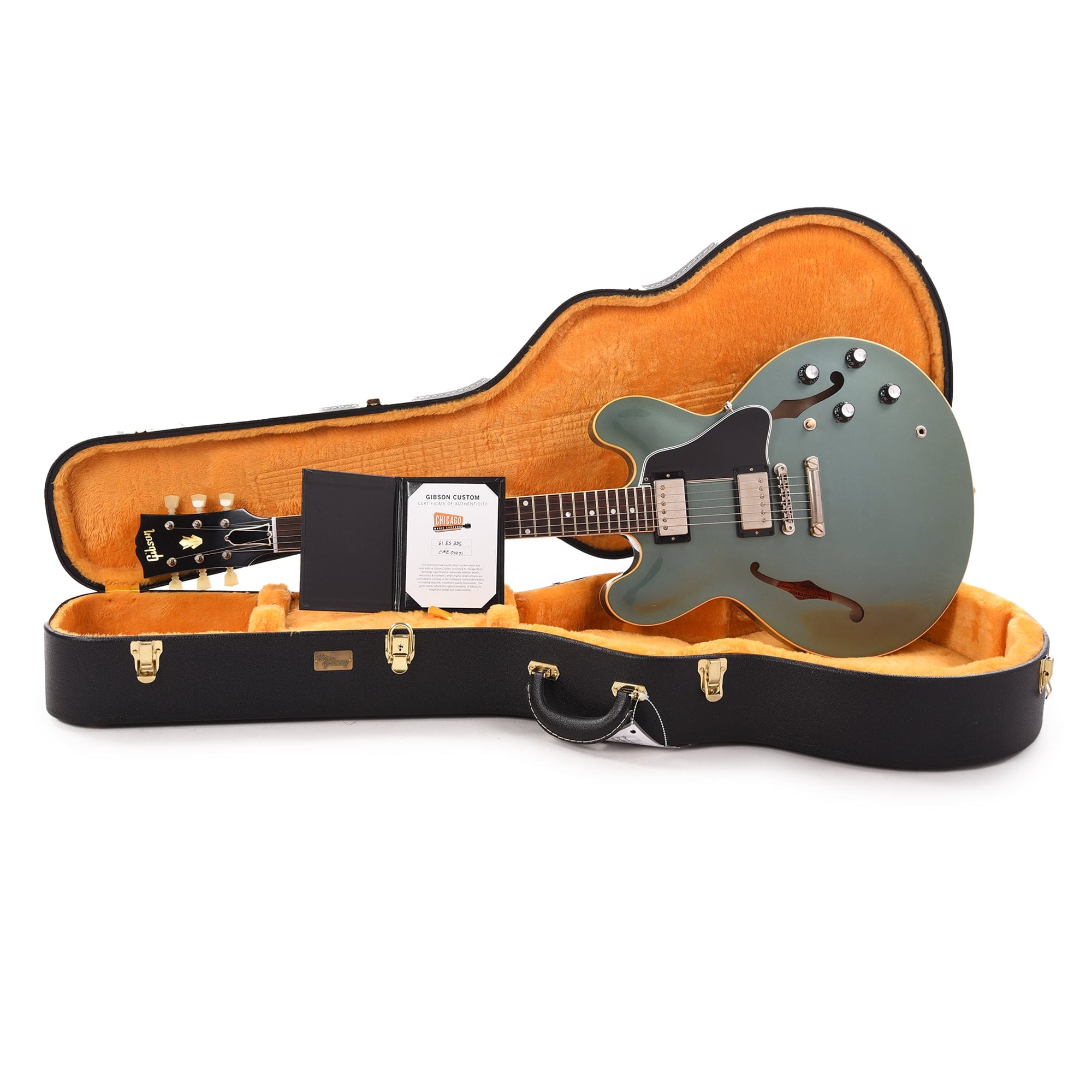 Gibson Custom Shop 1961 ES-335 Reissue 