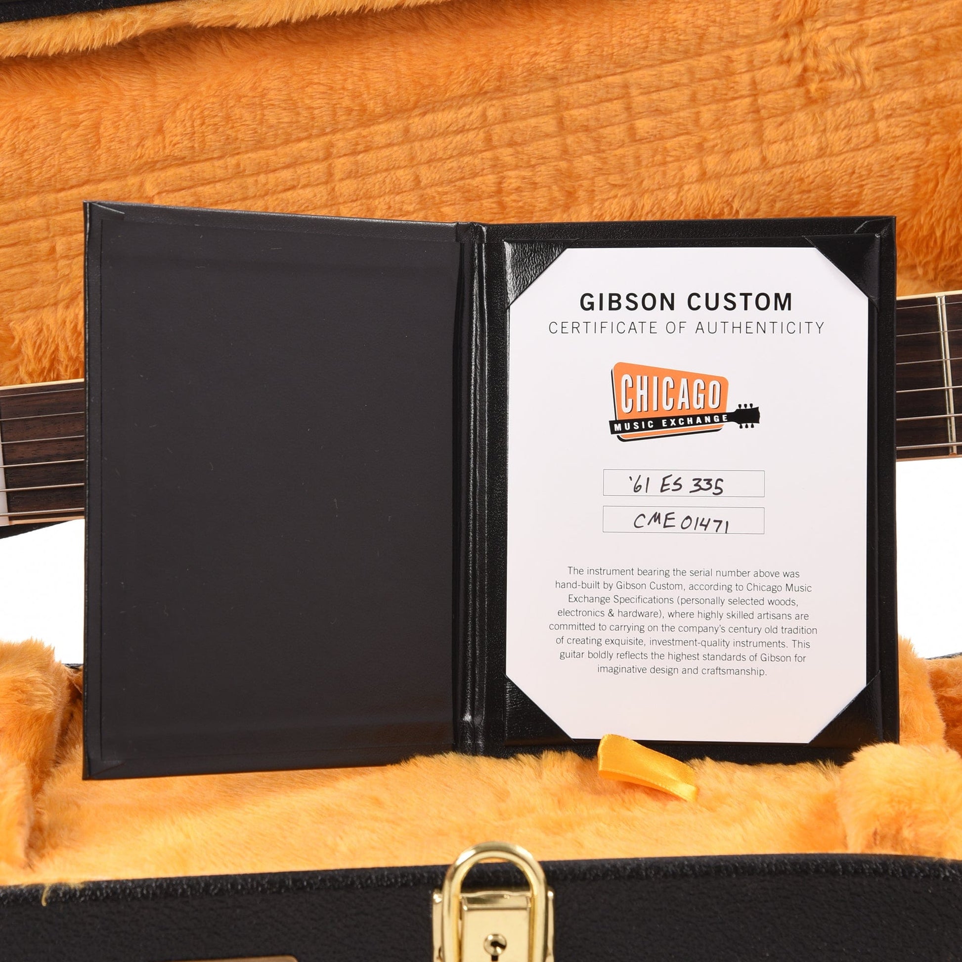 Gibson Custom Shop 1961 ES-335 Reissue "CME Spec" Heavy Antique Pelham Blue VOS Electric Guitars / Semi-Hollow