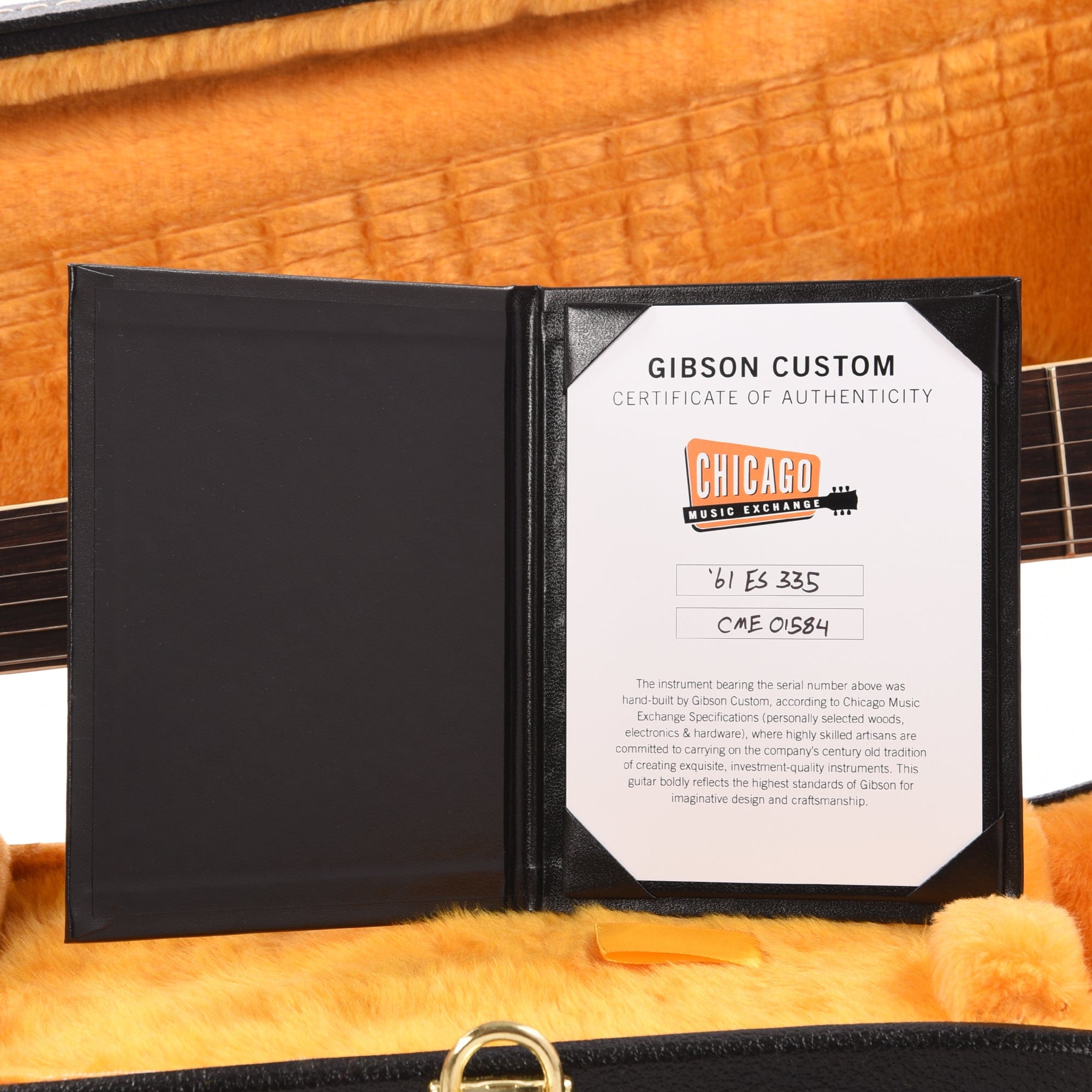 Gibson Custom Shop 1961 ES-335 Reissue 