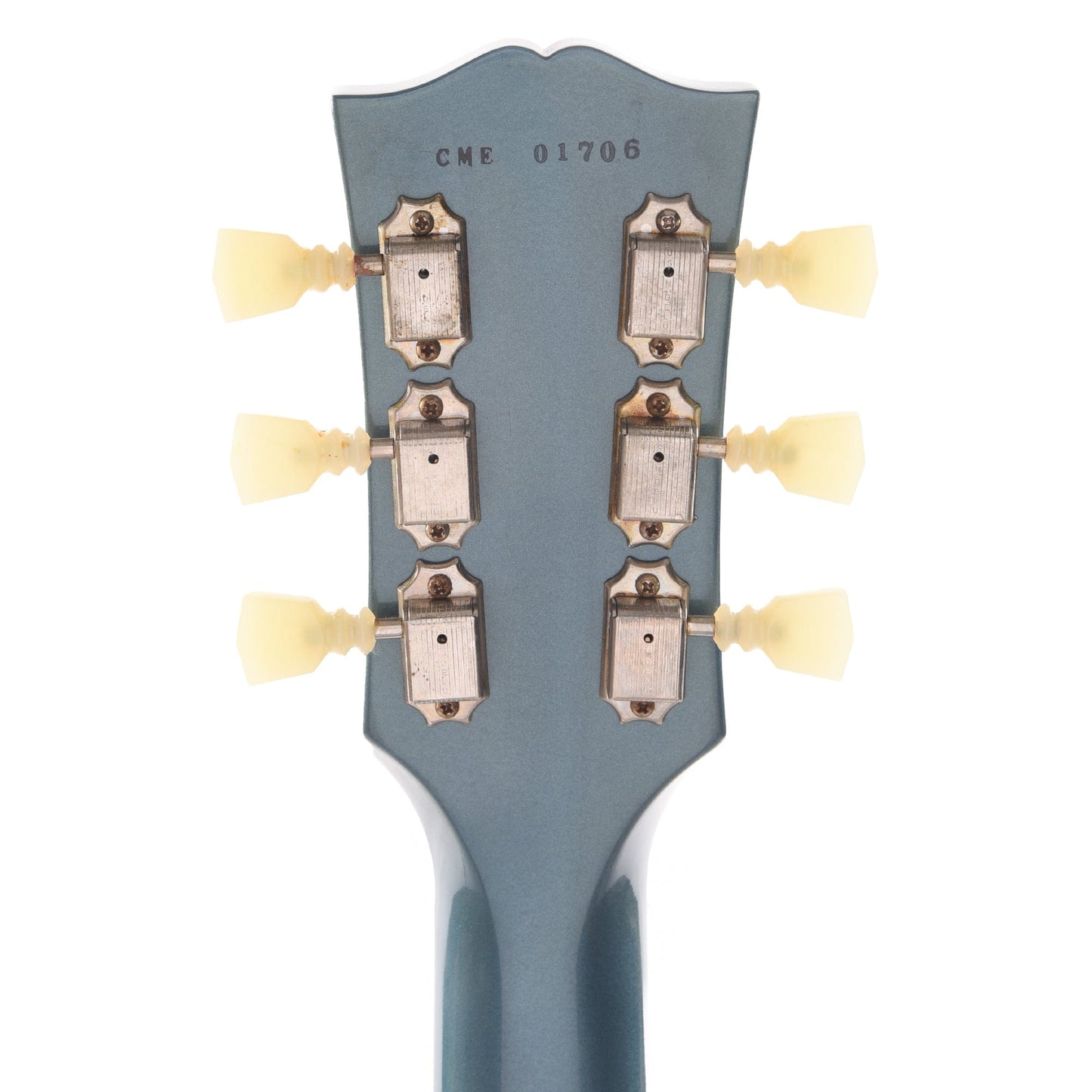 Gibson Custom Shop 1961 ES-335 Reissue "CME Spec" Heavy Antique Pelham Blue VOS Electric Guitars / Semi-Hollow