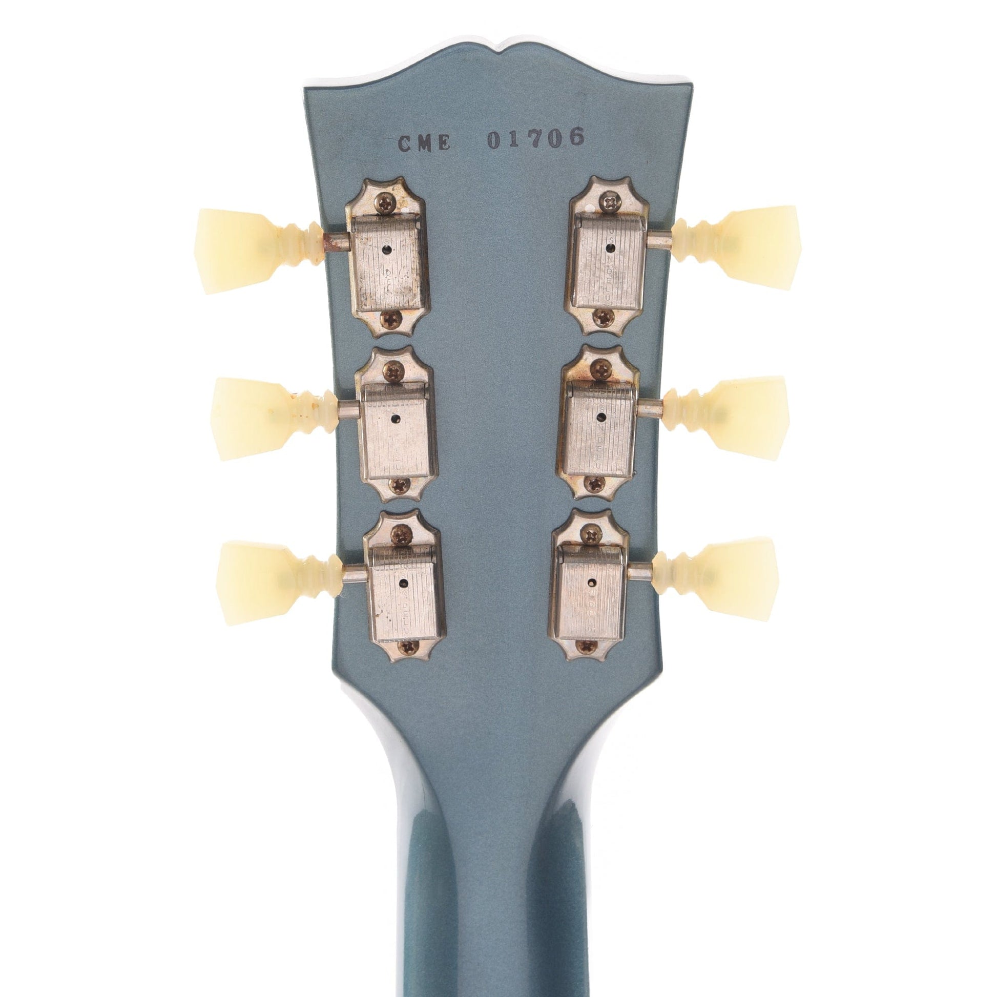 Gibson Custom Shop 1961 ES-335 Reissue "CME Spec" Heavy Antique Pelham Blue VOS Electric Guitars / Semi-Hollow