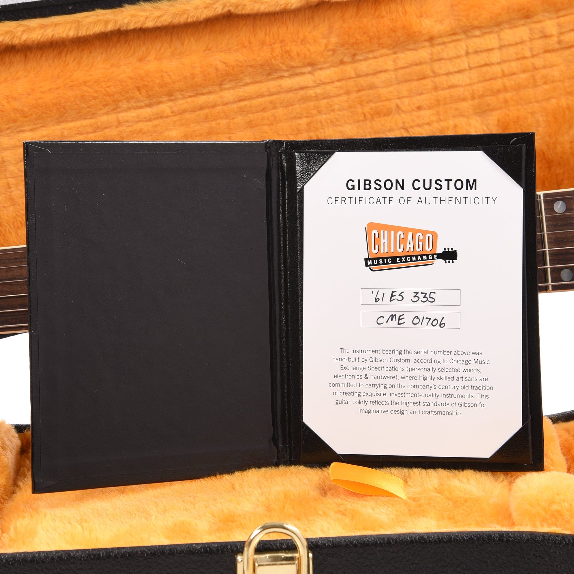 Gibson Custom Shop 1961 ES-335 Reissue 