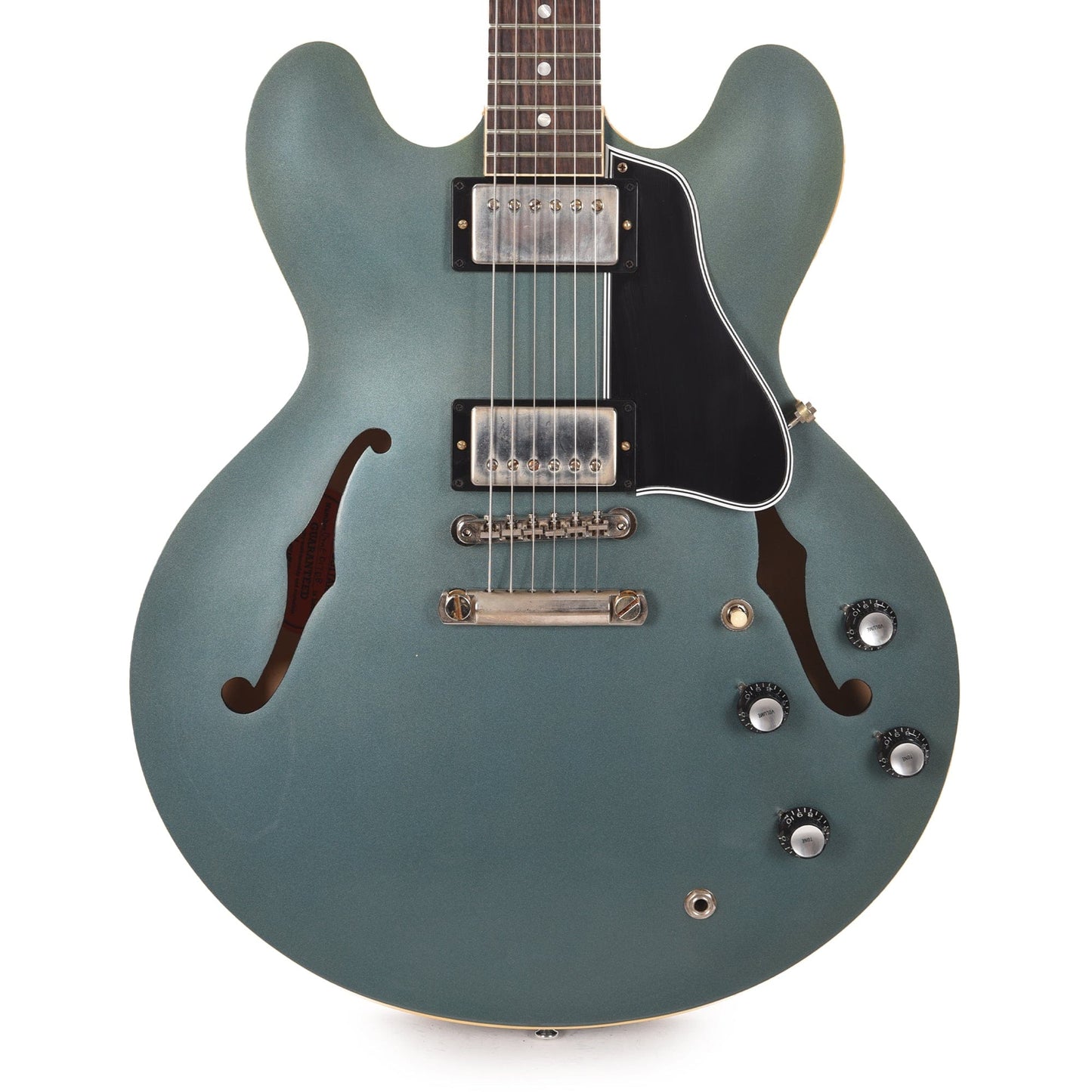 Gibson Custom Shop 1961 ES-335 Reissue "CME Spec" Heavy Antique Pelham Blue VOS Electric Guitars / Semi-Hollow