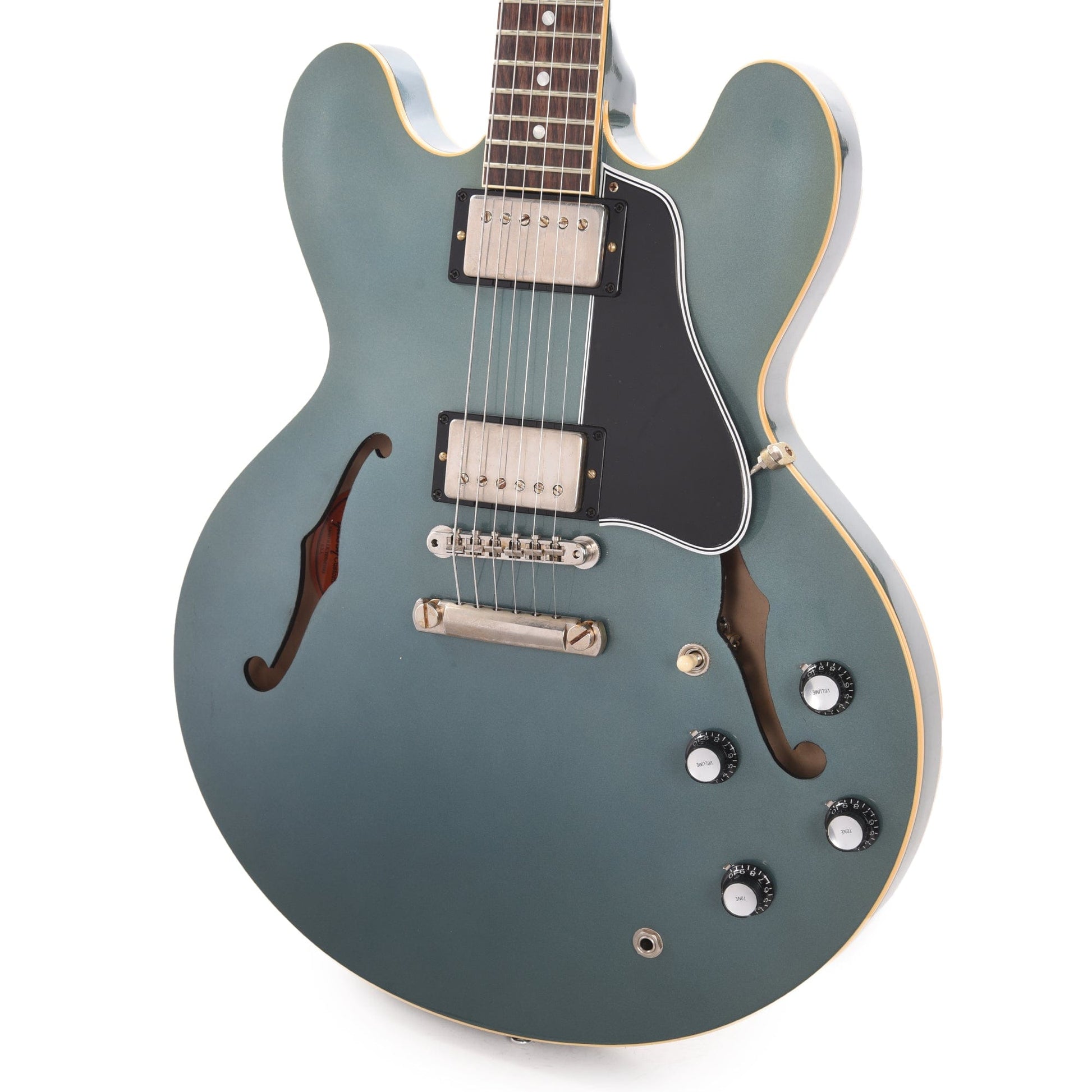 Gibson Custom Shop 1961 ES-335 Reissue "CME Spec" Heavy Antique Pelham Blue VOS Electric Guitars / Semi-Hollow