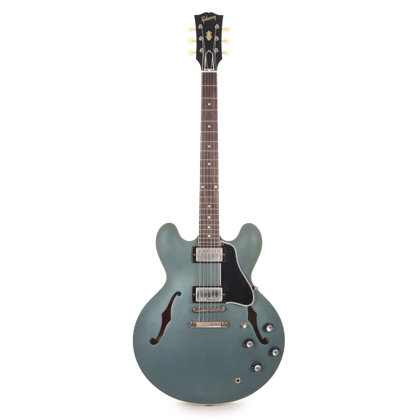 Gibson Custom Shop 1961 ES-335 Reissue "CME Spec" Heavy Antique Pelham Blue VOS Electric Guitars / Semi-Hollow