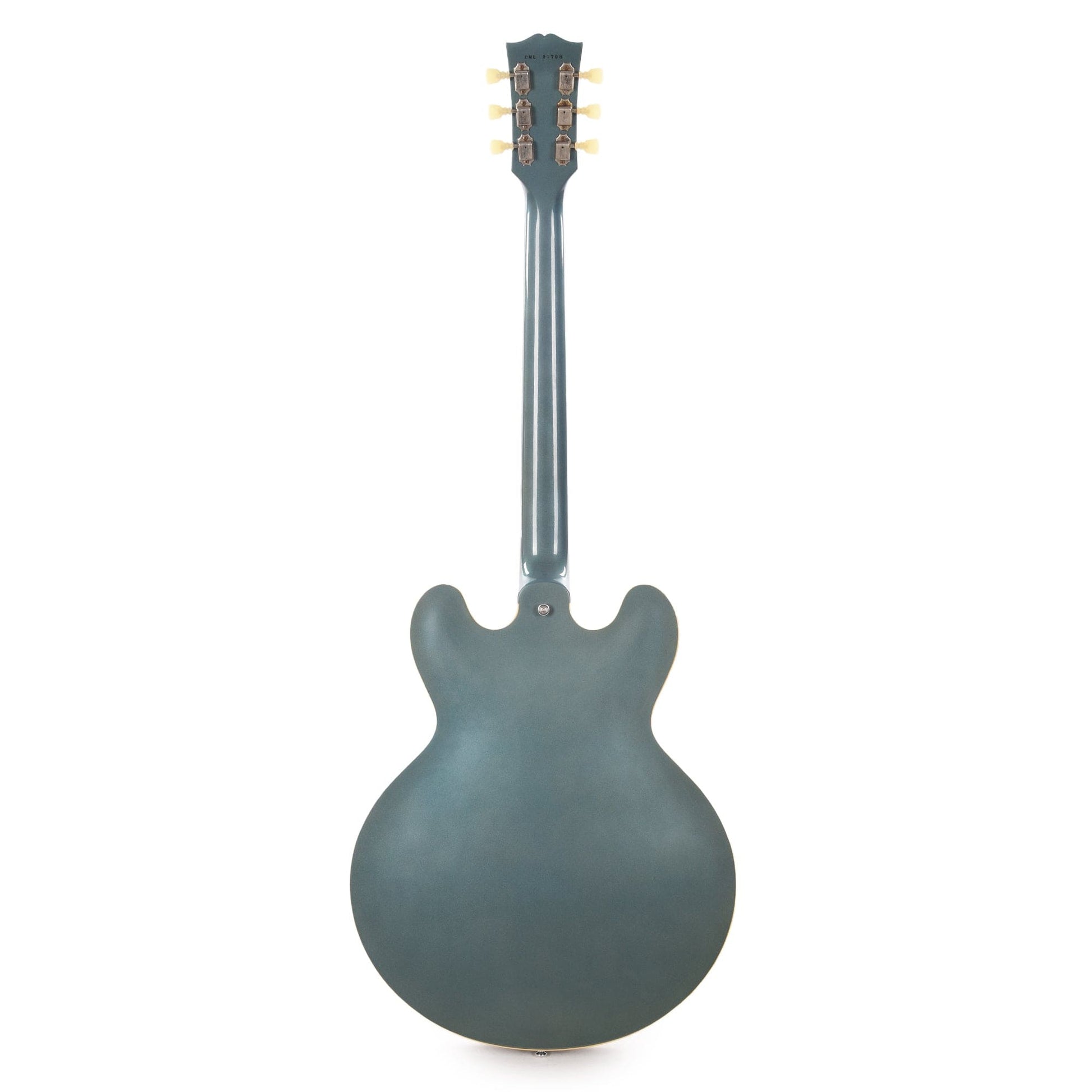 Gibson Custom Shop 1961 ES-335 Reissue "CME Spec" Heavy Antique Pelham Blue VOS Electric Guitars / Semi-Hollow