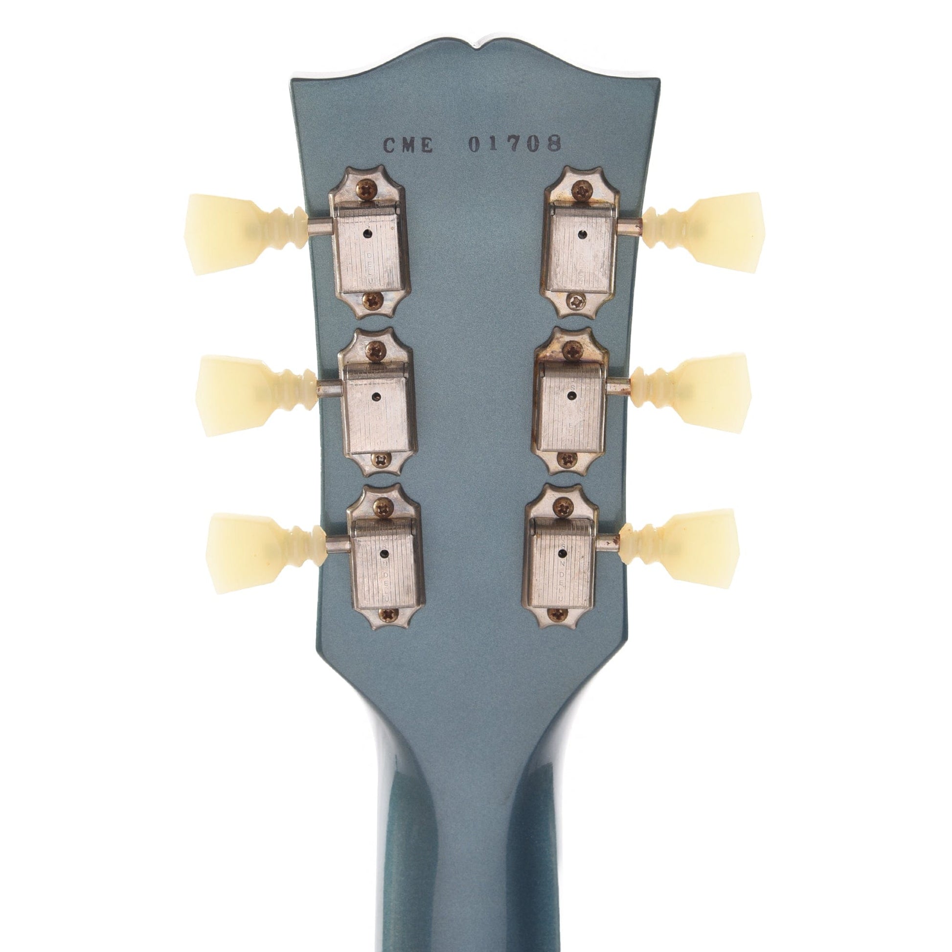 Gibson Custom Shop 1961 ES-335 Reissue "CME Spec" Heavy Antique Pelham Blue VOS Electric Guitars / Semi-Hollow