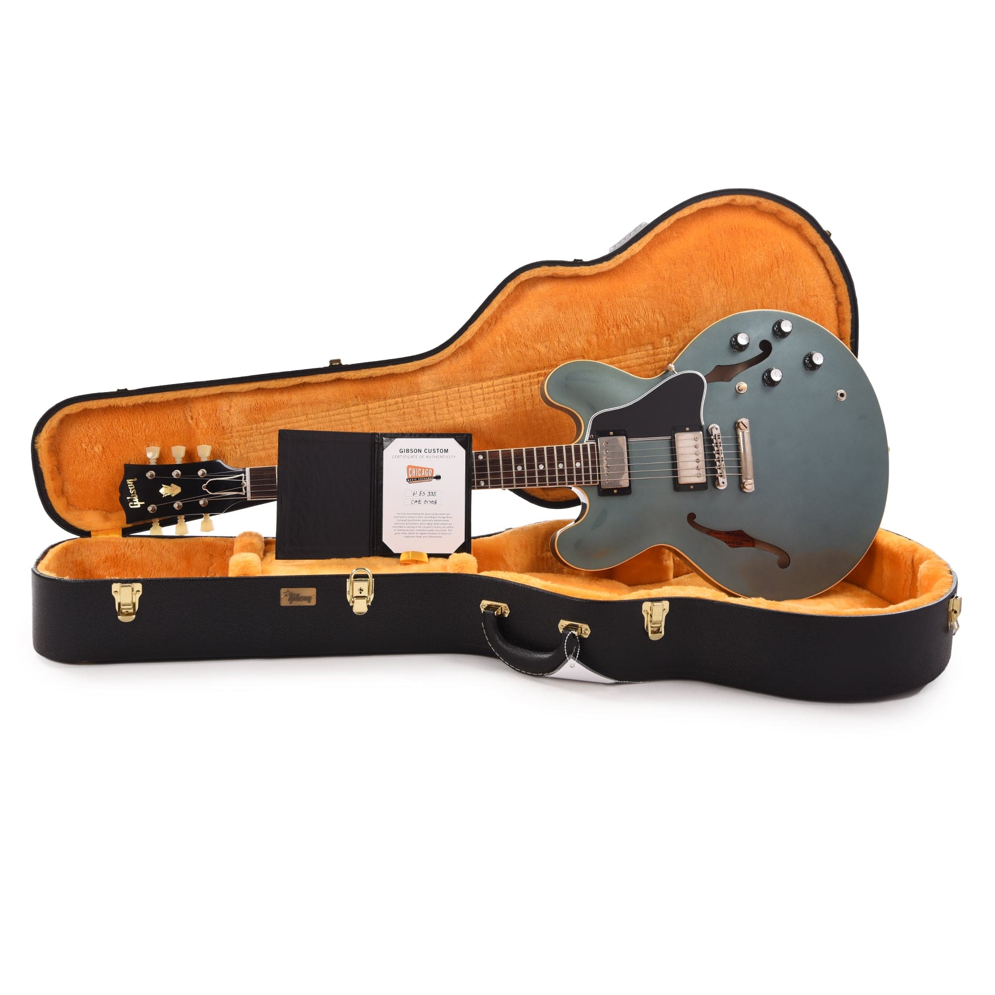 Gibson Custom Shop 1961 ES-335 Reissue 