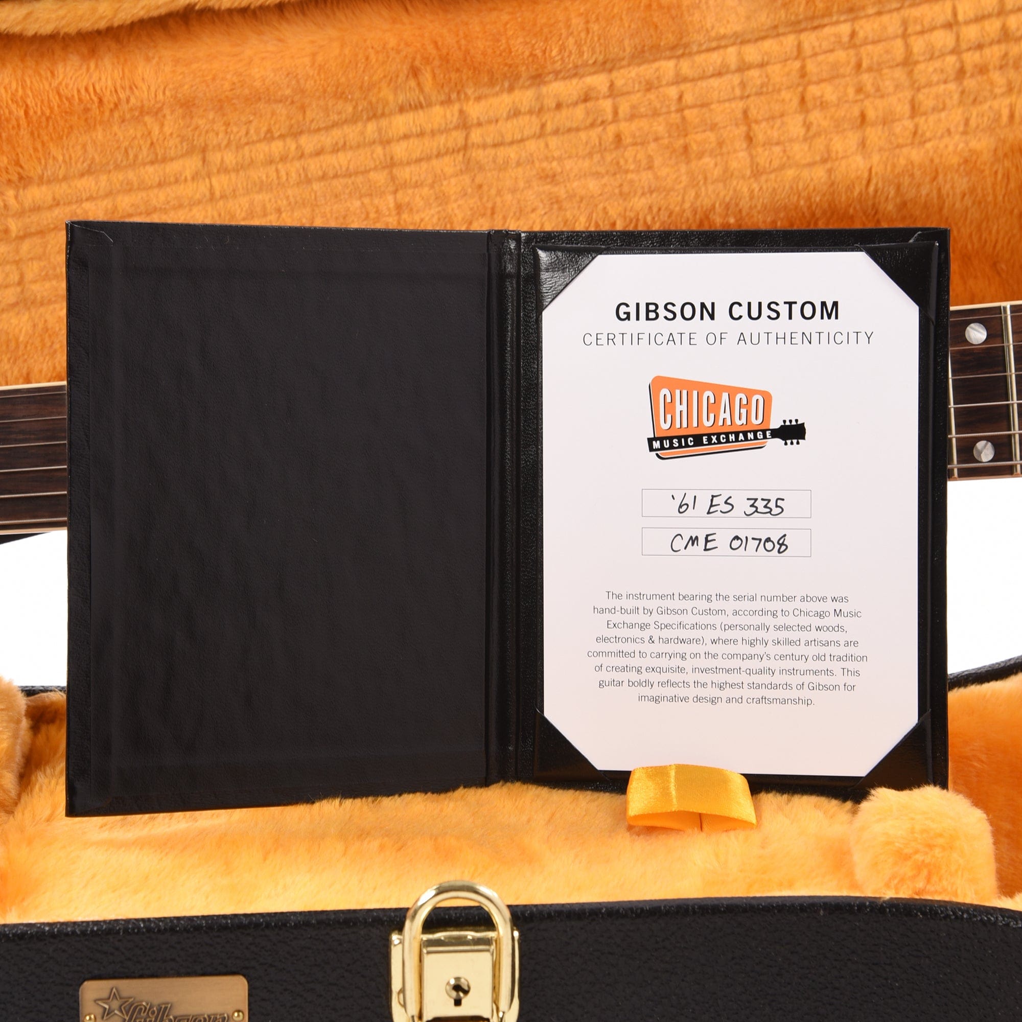 Gibson Custom Shop 1961 ES-335 Reissue 