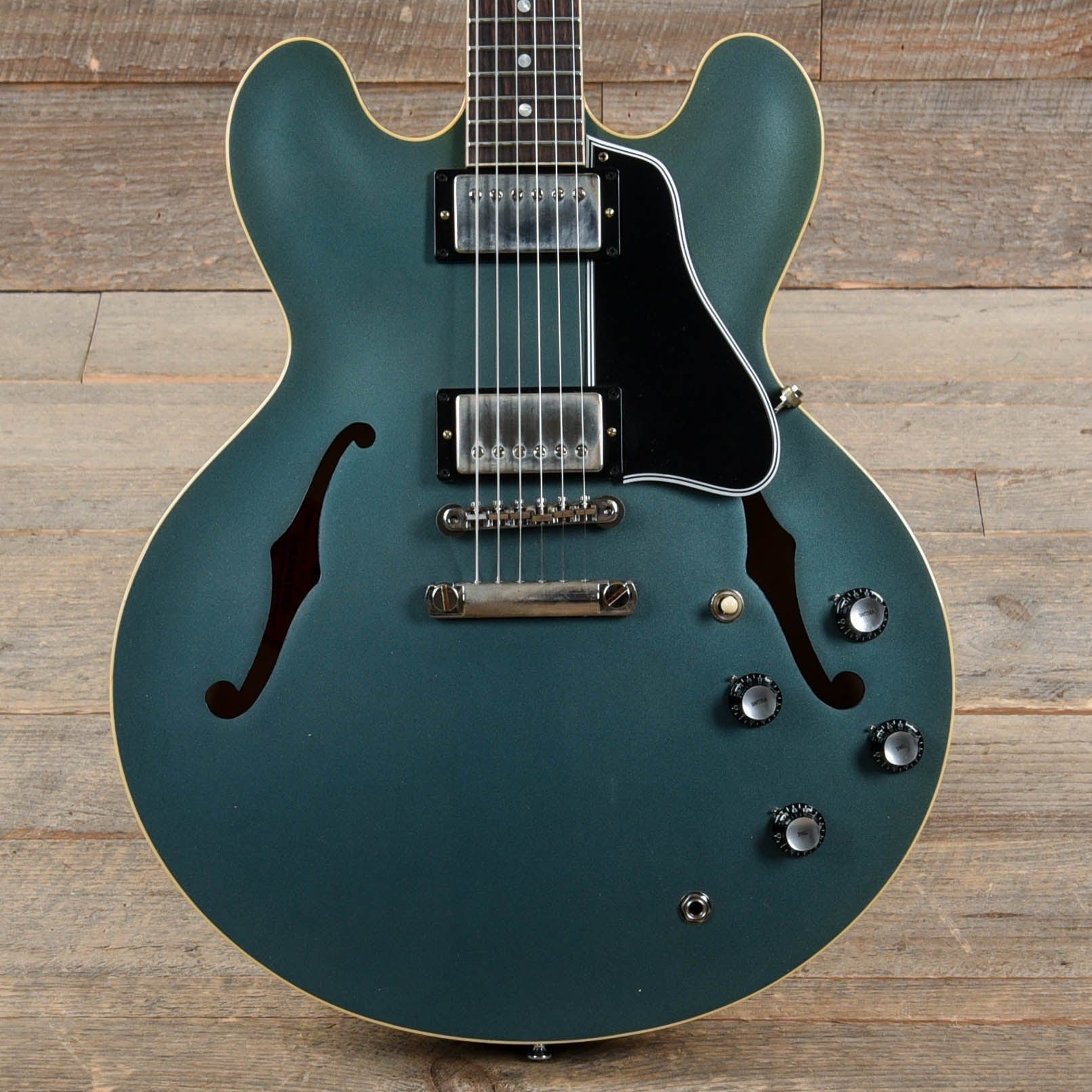Gibson Custom Shop 1961 ES-335 Reissue "CME Spec" Heavy Antique Pelham Blue VOS Electric Guitars / Semi-Hollow