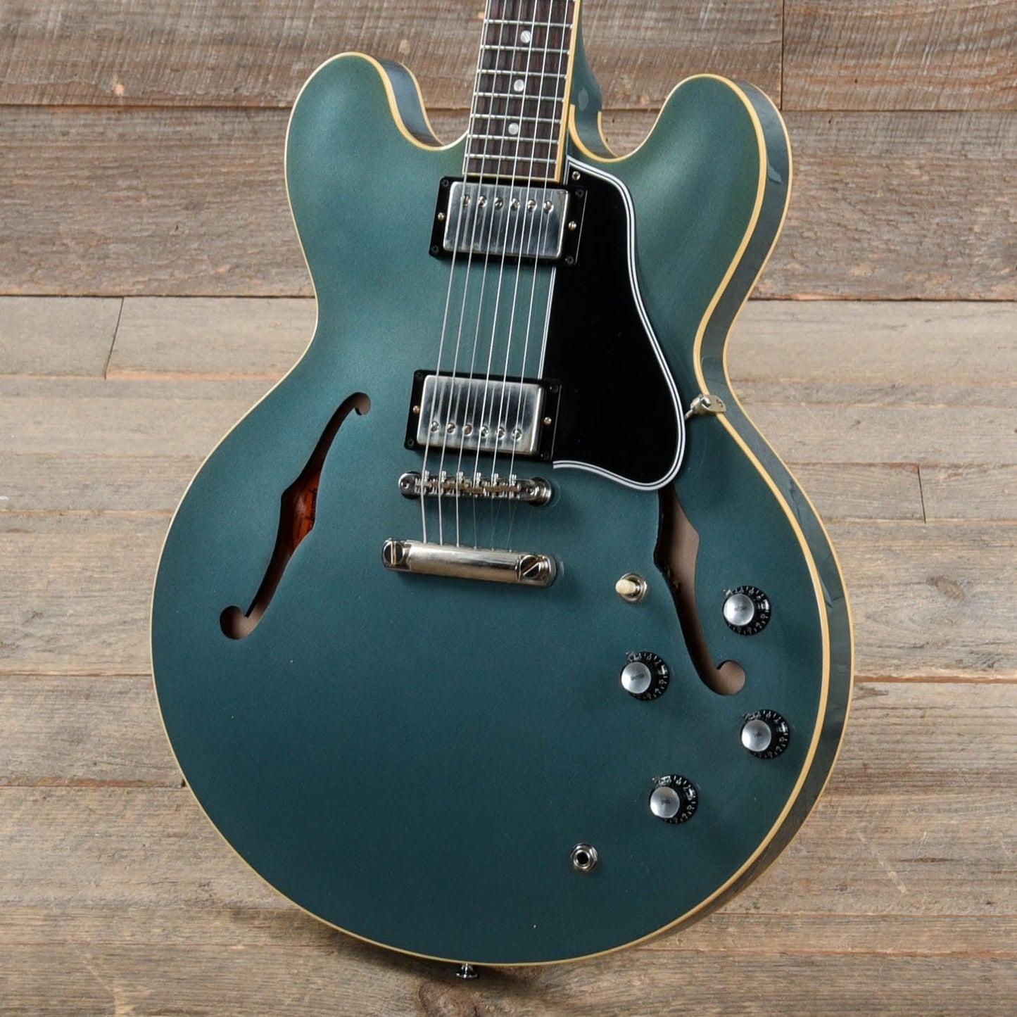 Gibson Custom Shop 1961 ES-335 Reissue "CME Spec" Heavy Antique Pelham Blue VOS Electric Guitars / Semi-Hollow