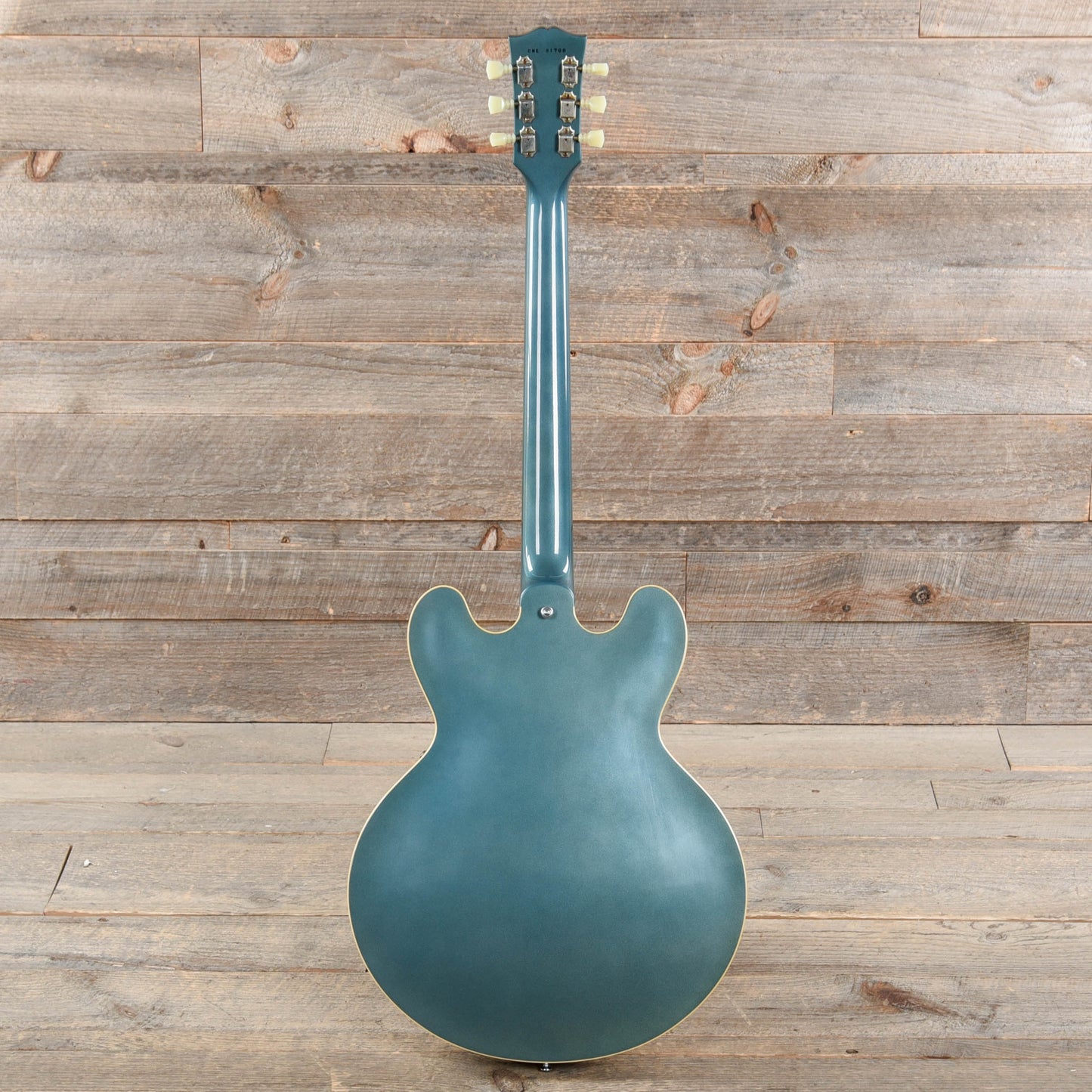 Gibson Custom Shop 1961 ES-335 Reissue "CME Spec" Heavy Antique Pelham Blue VOS Electric Guitars / Semi-Hollow