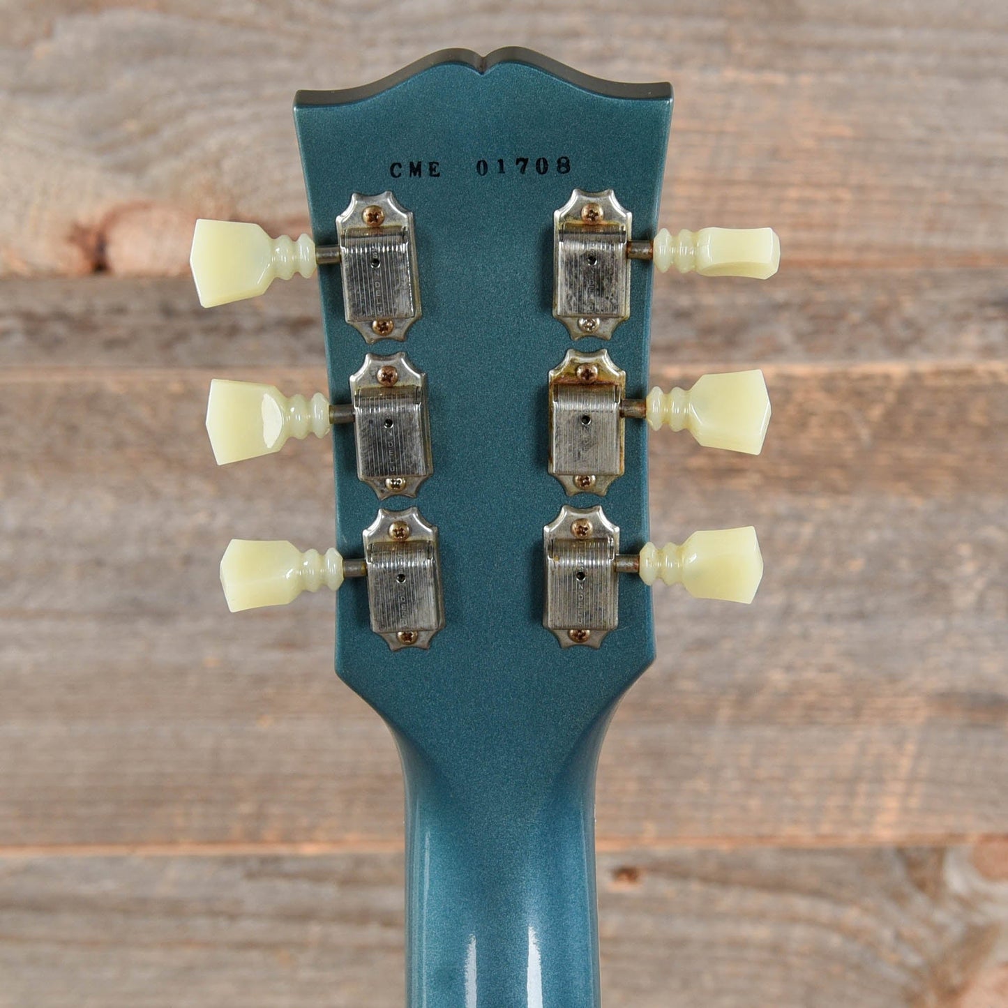 Gibson Custom Shop 1961 ES-335 Reissue "CME Spec" Heavy Antique Pelham Blue VOS Electric Guitars / Semi-Hollow