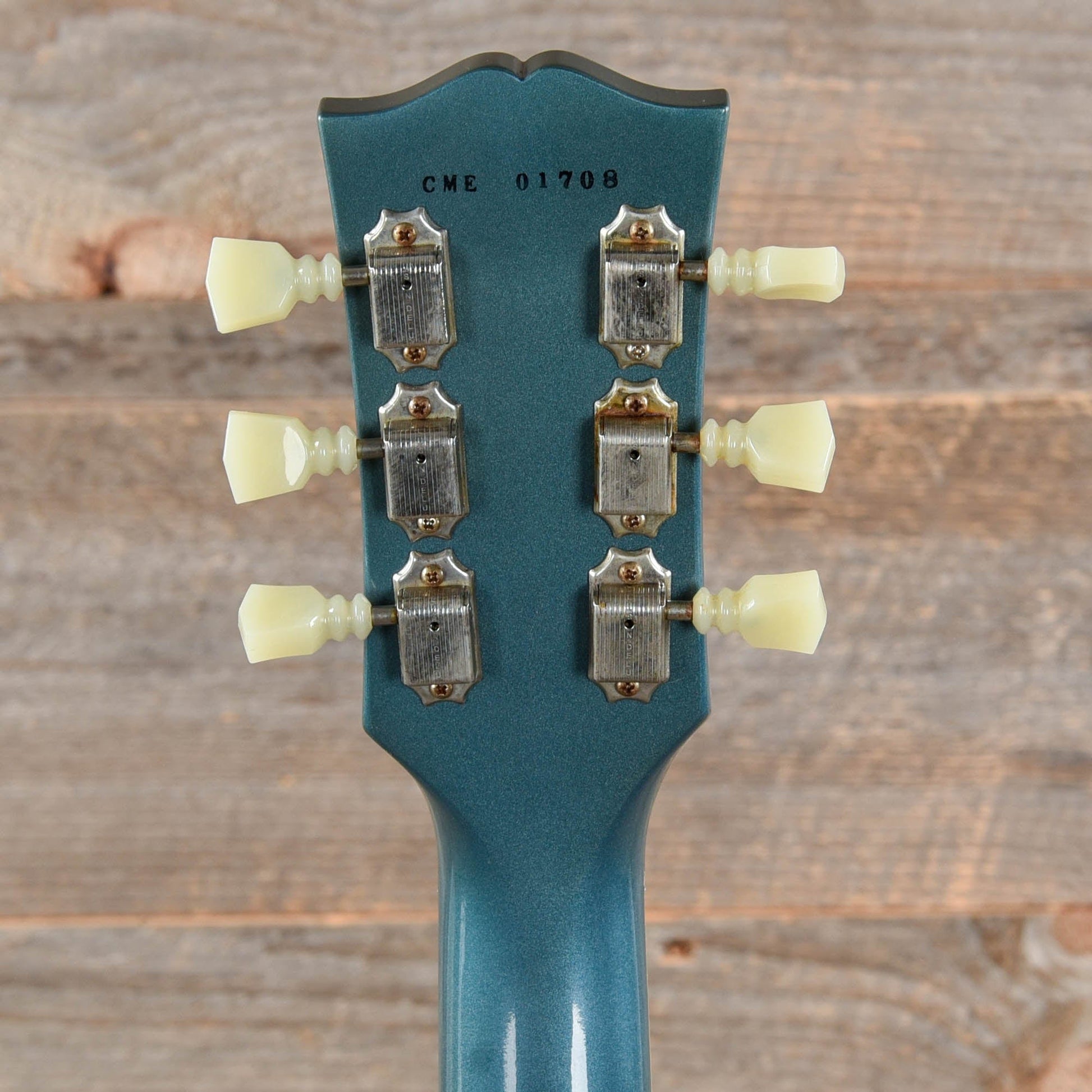 Gibson Custom Shop 1961 ES-335 Reissue "CME Spec" Heavy Antique Pelham Blue VOS Electric Guitars / Semi-Hollow