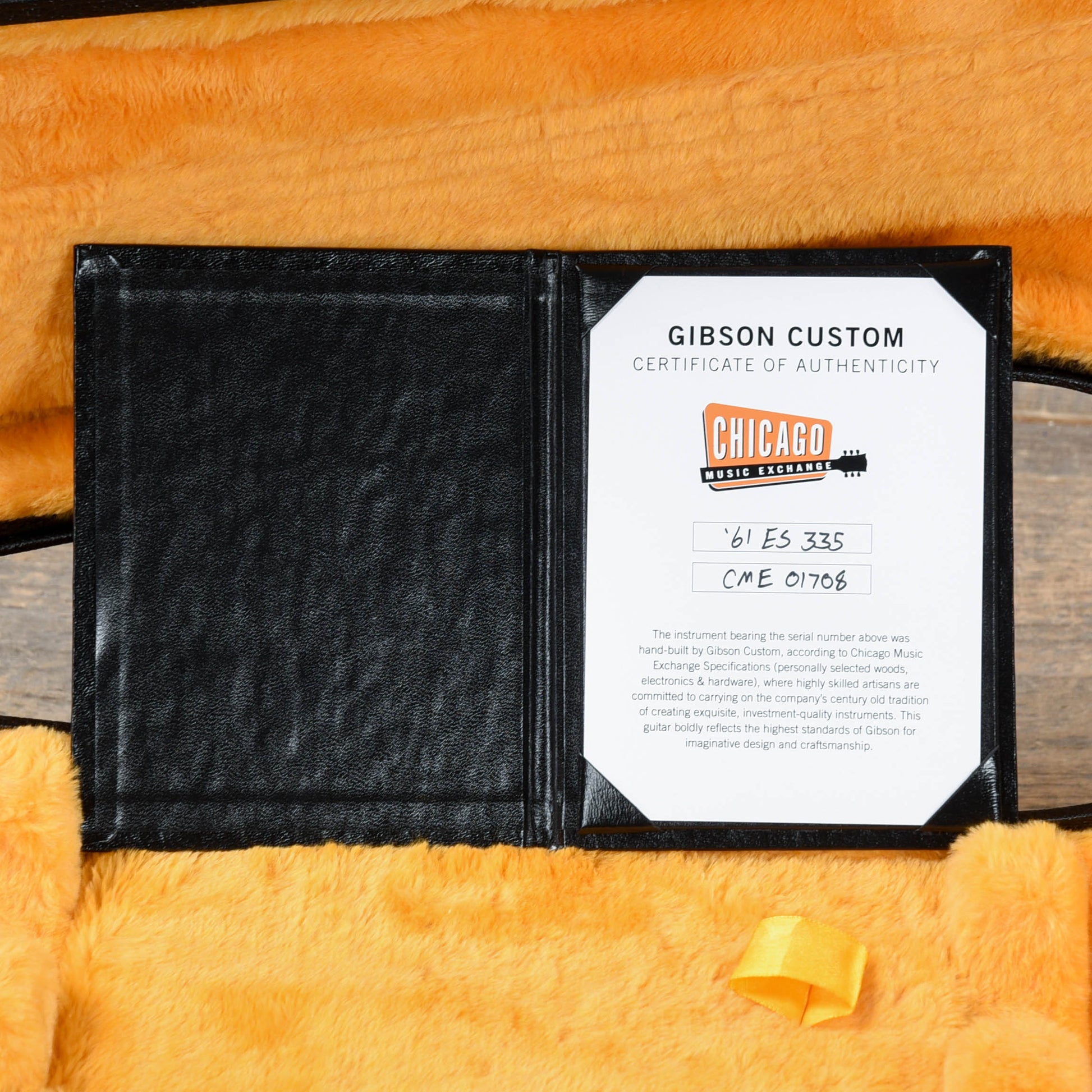 Gibson Custom Shop 1961 ES-335 Reissue "CME Spec" Heavy Antique Pelham Blue VOS Electric Guitars / Semi-Hollow