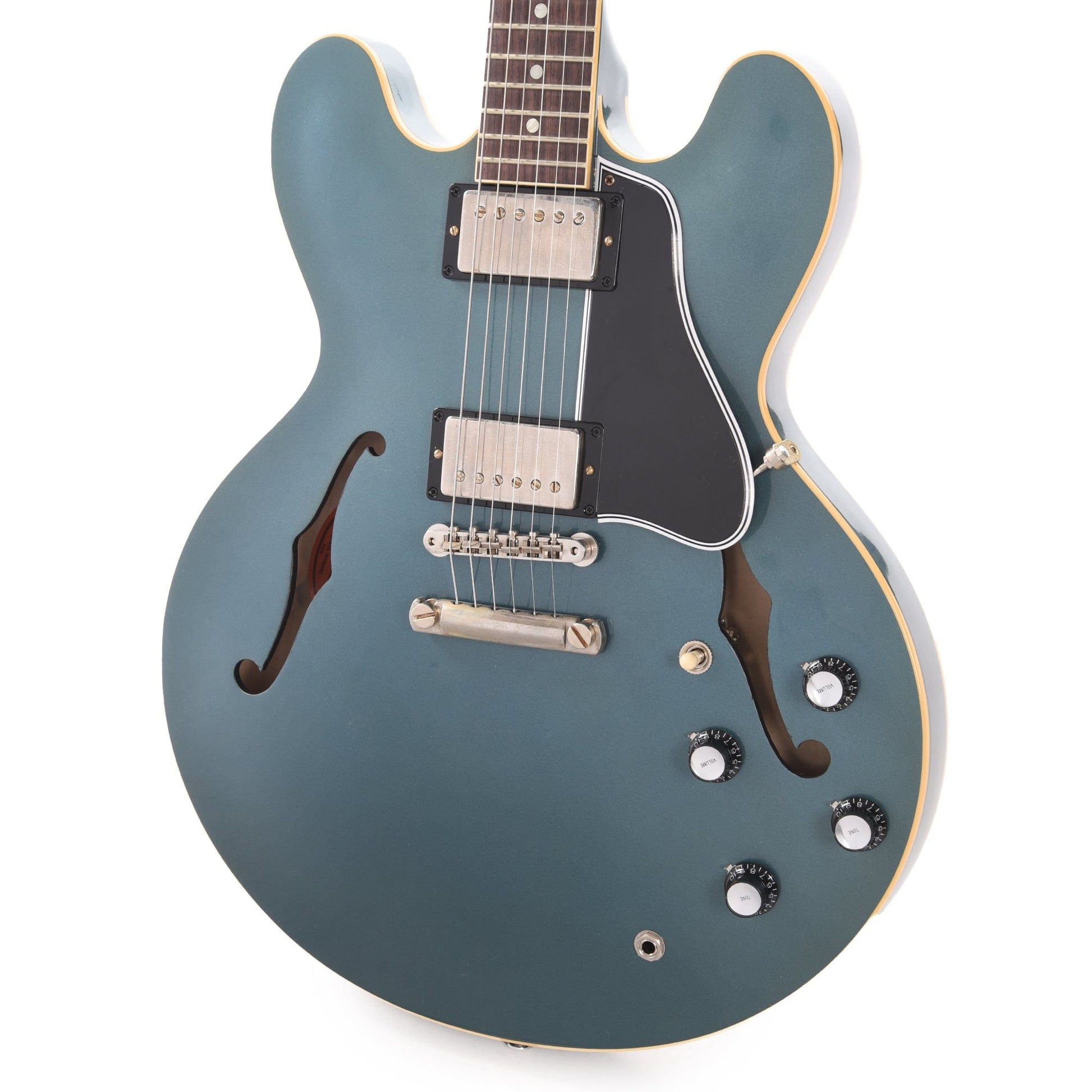 Gibson Custom Shop 1961 ES-335 Reissue "CME Spec" Heavy Antique Pelham Blue VOS Electric Guitars / Semi-Hollow