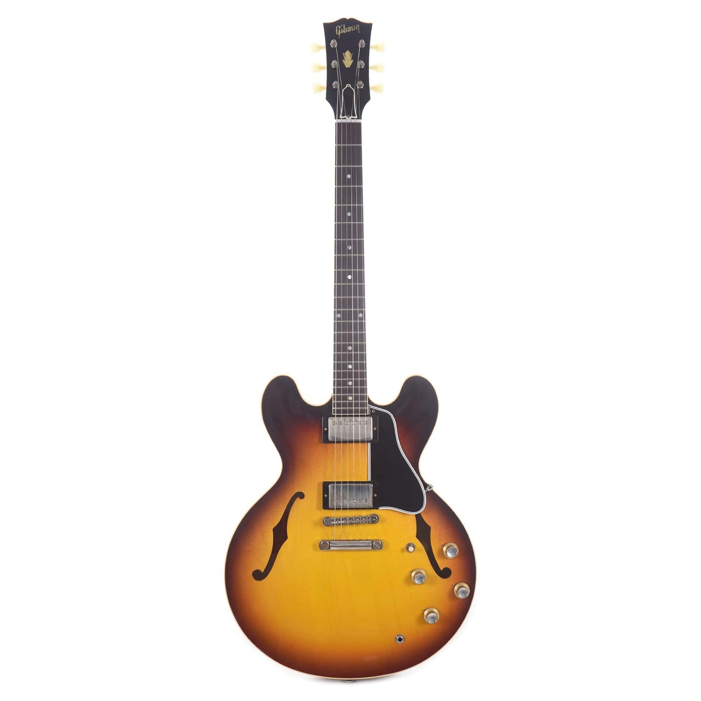 Gibson Custom Shop 1961 ES-335 Reissue Vintage Burst VOS Electric Guitars / Semi-Hollow