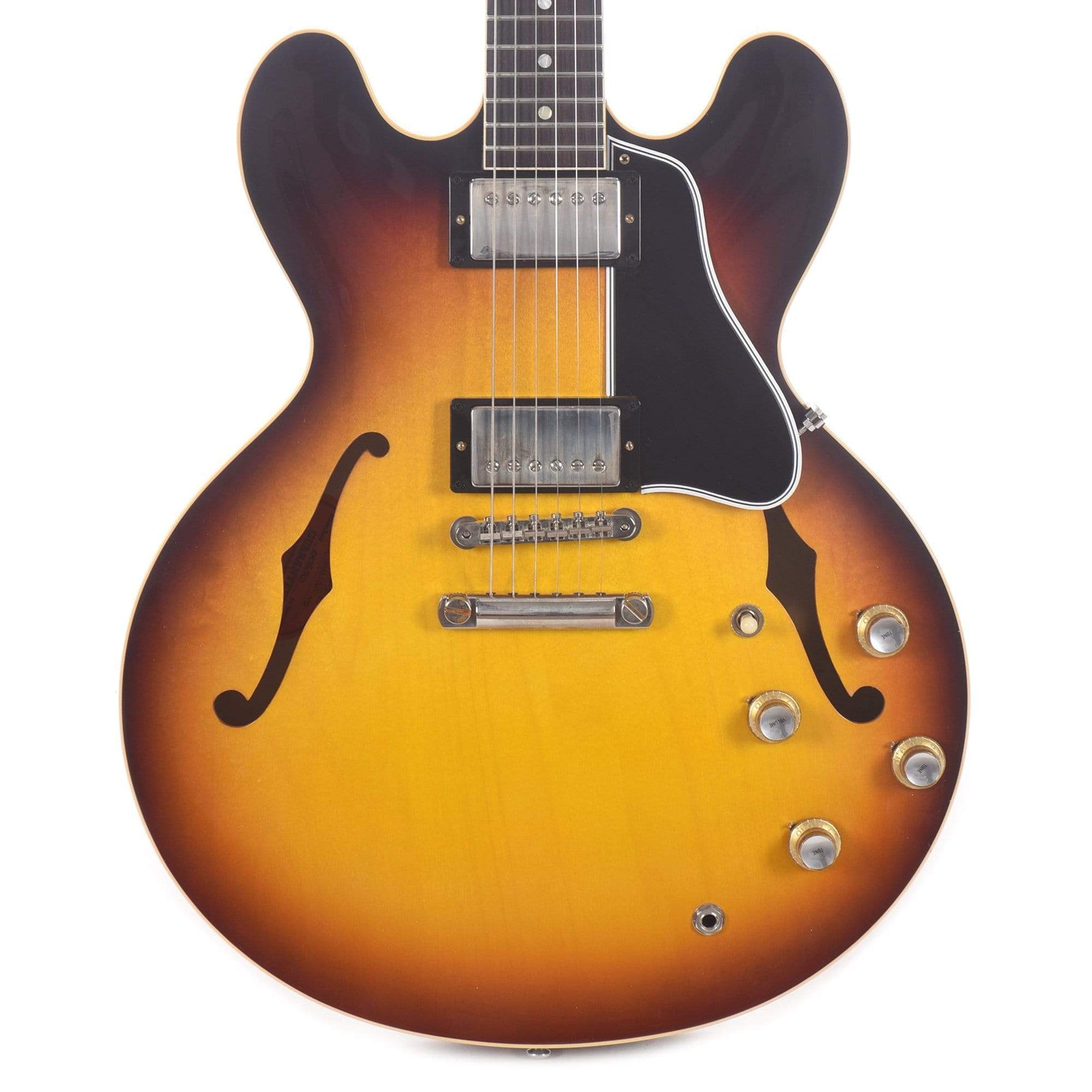 Gibson Custom Shop 1961 ES-335 Reissue Vintage Burst VOS Electric Guitars / Semi-Hollow