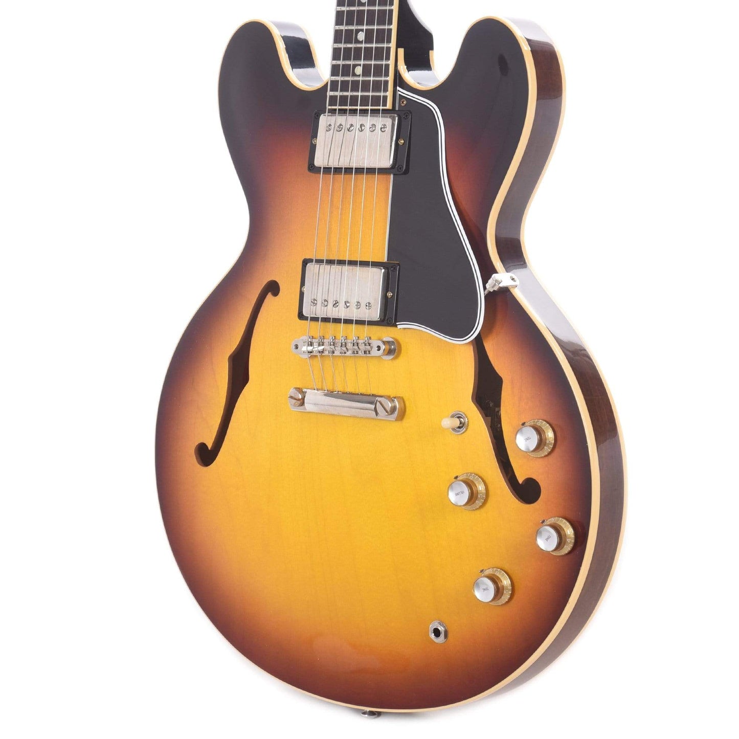 Gibson Custom Shop 1961 ES-335 Reissue Vintage Burst VOS Electric Guitars / Semi-Hollow