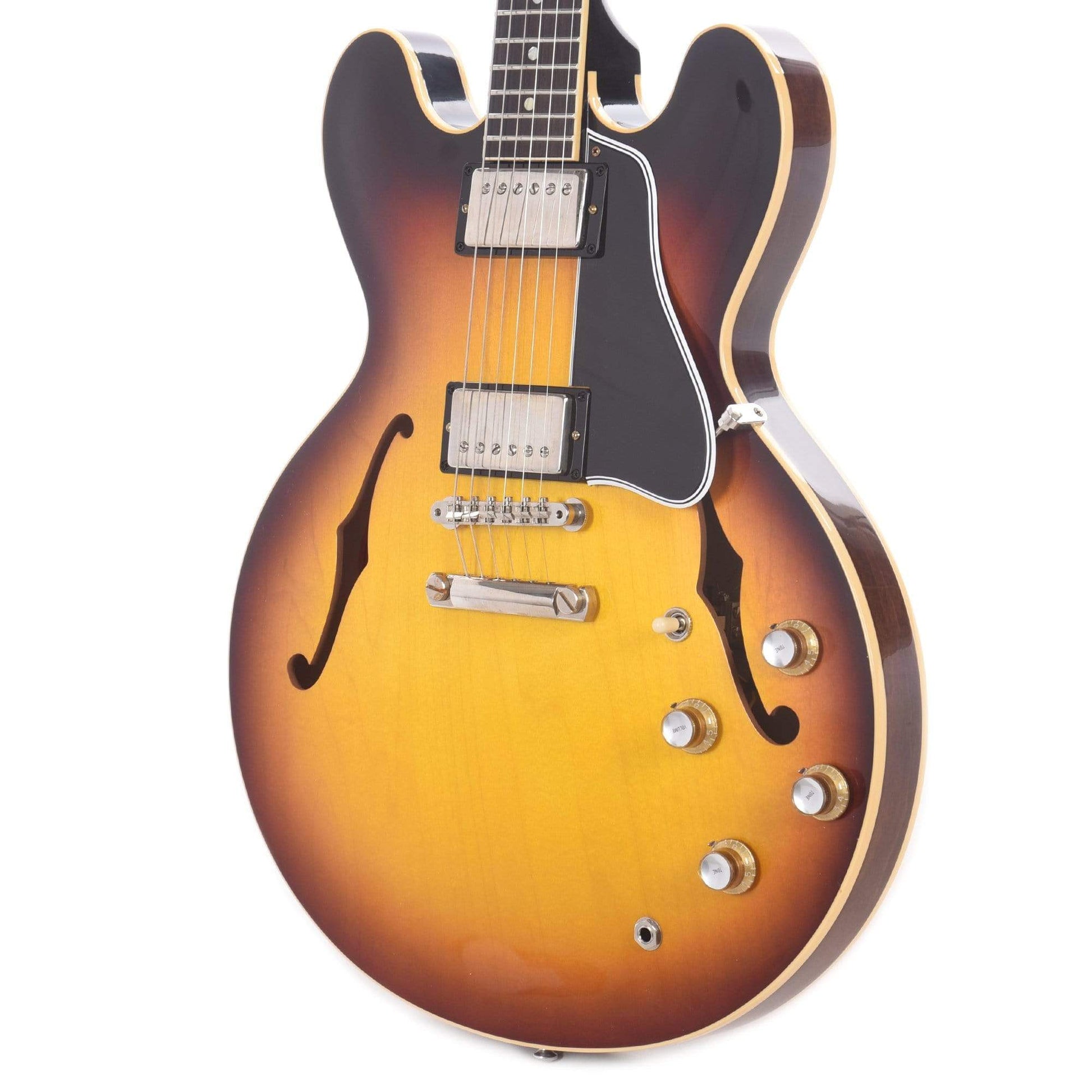Gibson Custom Shop 1961 ES-335 Reissue Vintage Burst VOS Electric Guitars / Semi-Hollow