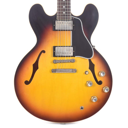 Gibson Custom Shop 1961 ES-335 Reissue Vintage Burst VOS Electric Guitars / Semi-Hollow