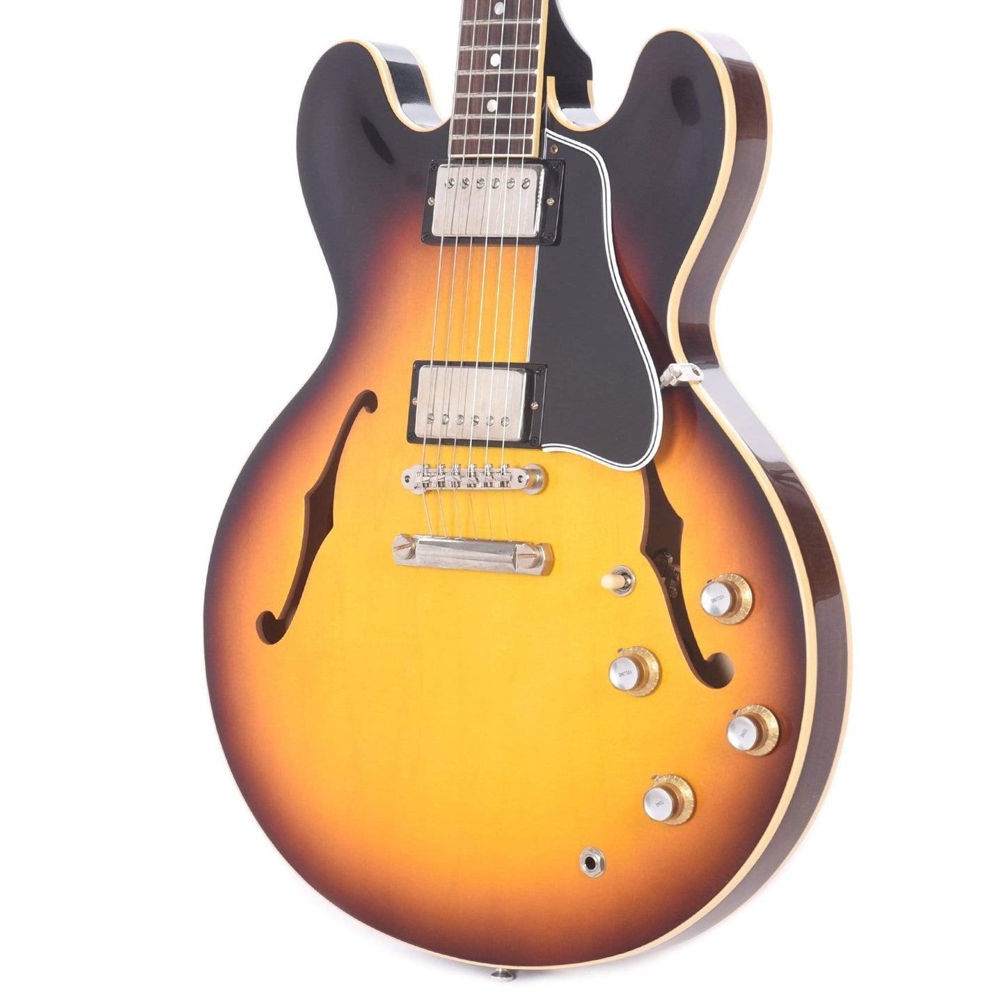 Gibson Custom Shop 1961 ES-335 Reissue Vintage Burst VOS Electric Guitars / Semi-Hollow