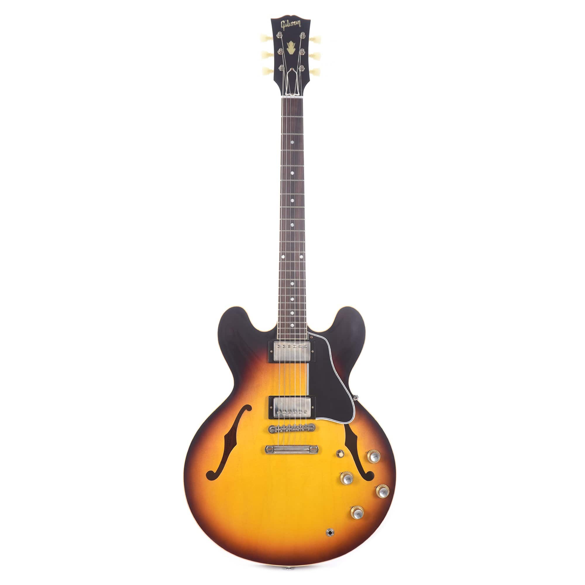 Gibson Custom Shop 1961 ES-335 Reissue Vintage Burst VOS Electric Guitars / Semi-Hollow