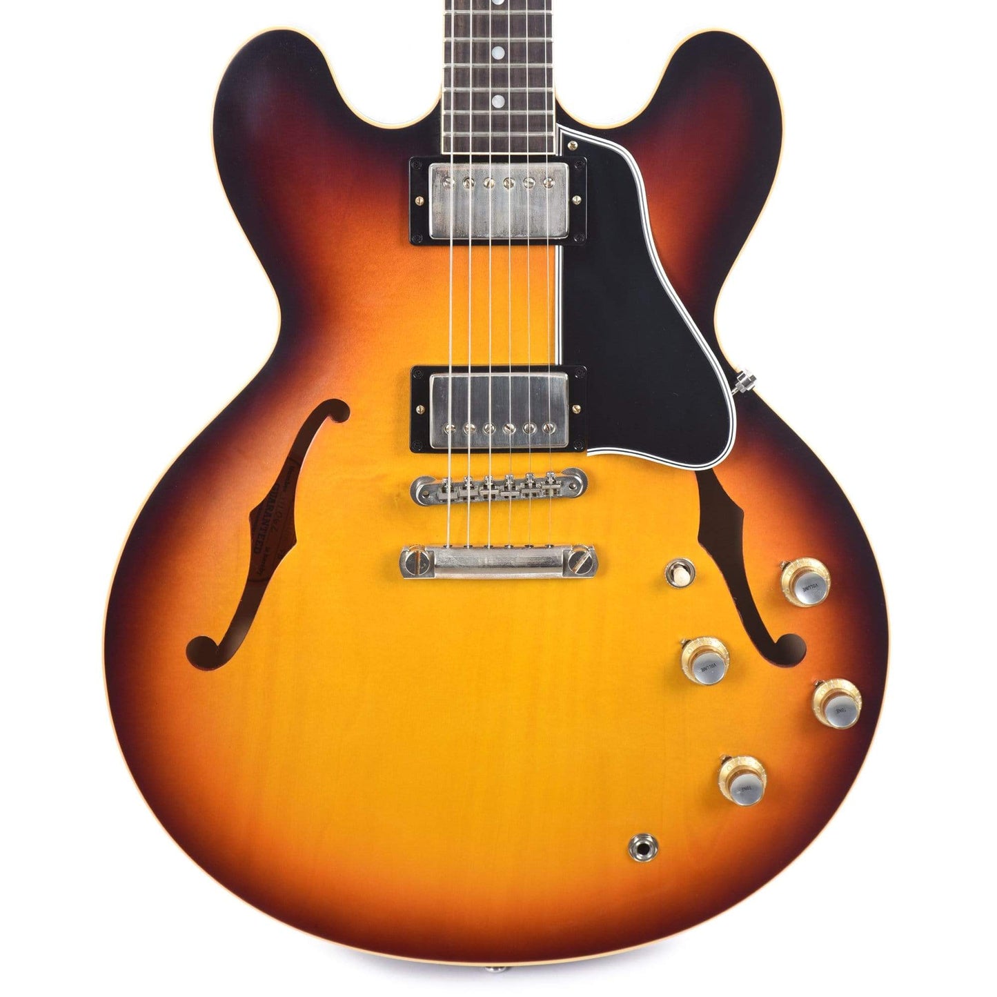 Gibson Custom Shop 1961 ES-335 Reissue Vintage Burst VOS Electric Guitars / Semi-Hollow